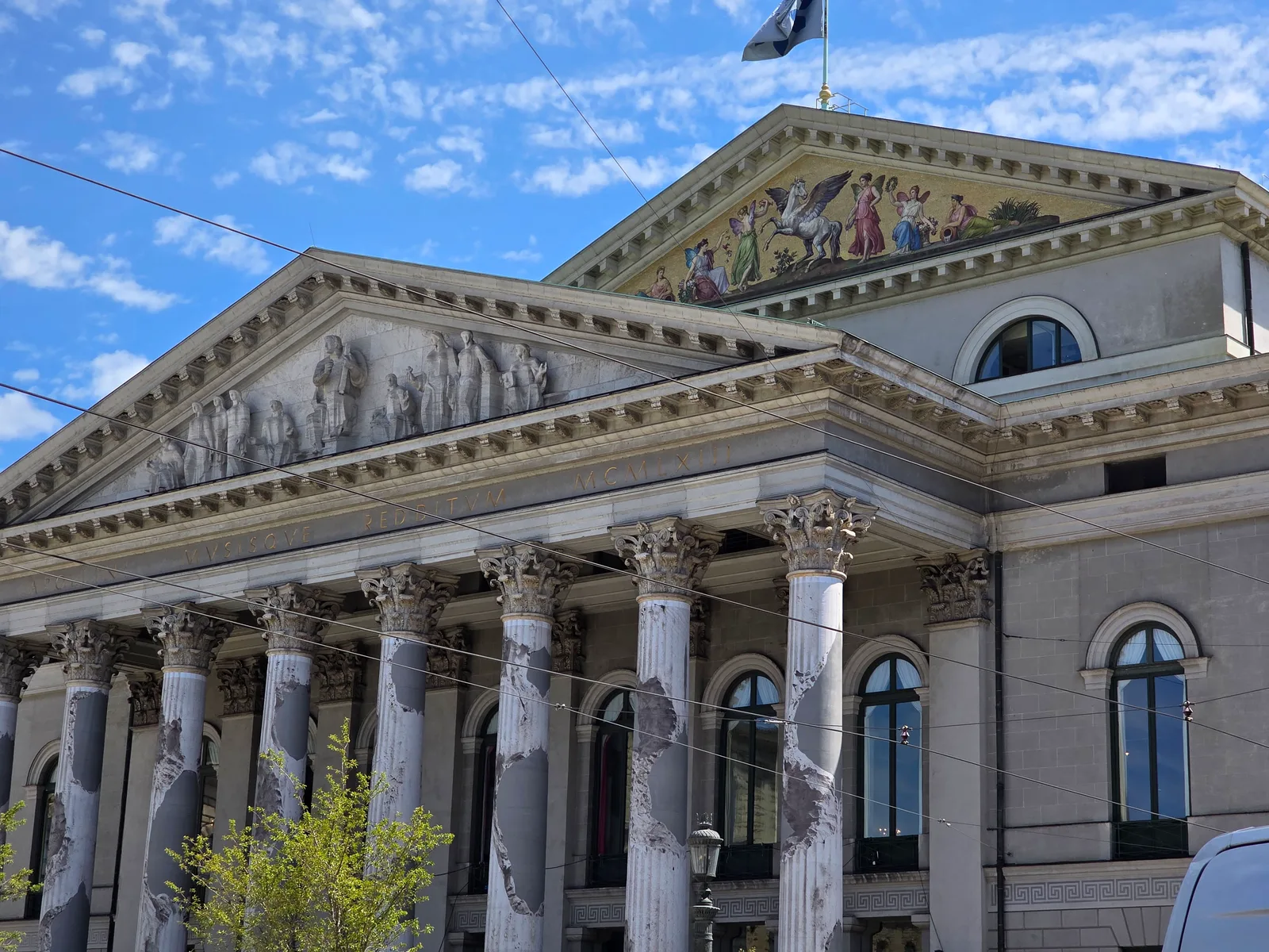 Interior at Bavarian State Opera Munich — travel photo