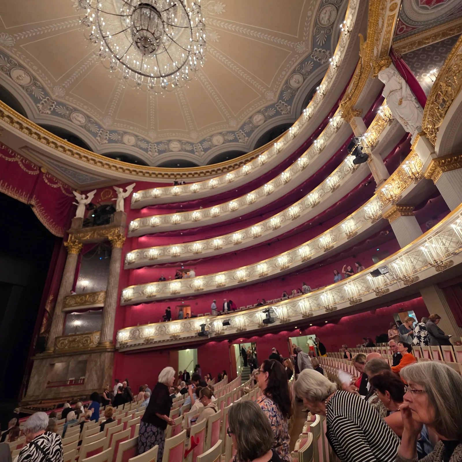 Details at Bavarian State Opera Munich — travel photo