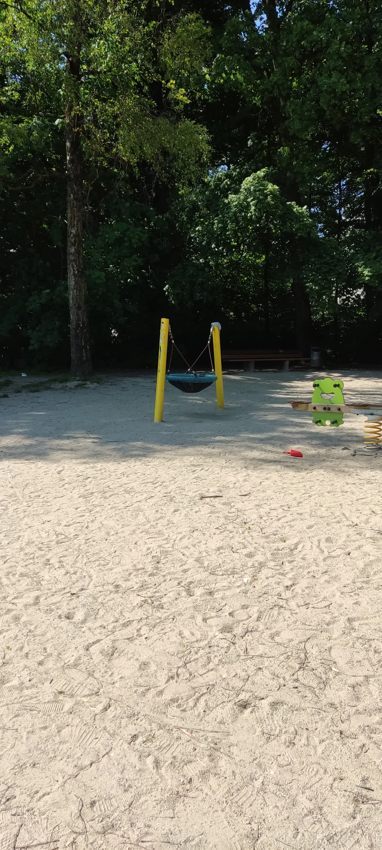 Interior at Bavariapark Munich — travel photo