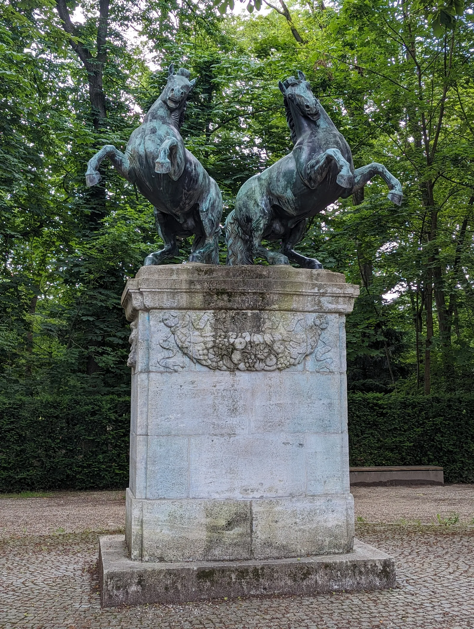 Details at Bavariapark Munich — travel photo