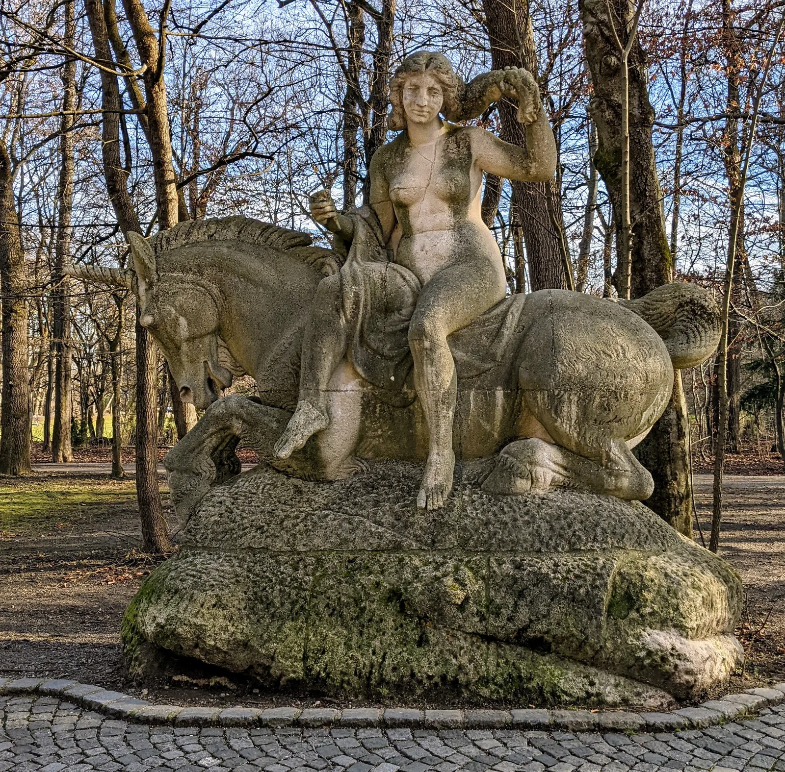 Atmosphere at Bavariapark Munich — travel photo