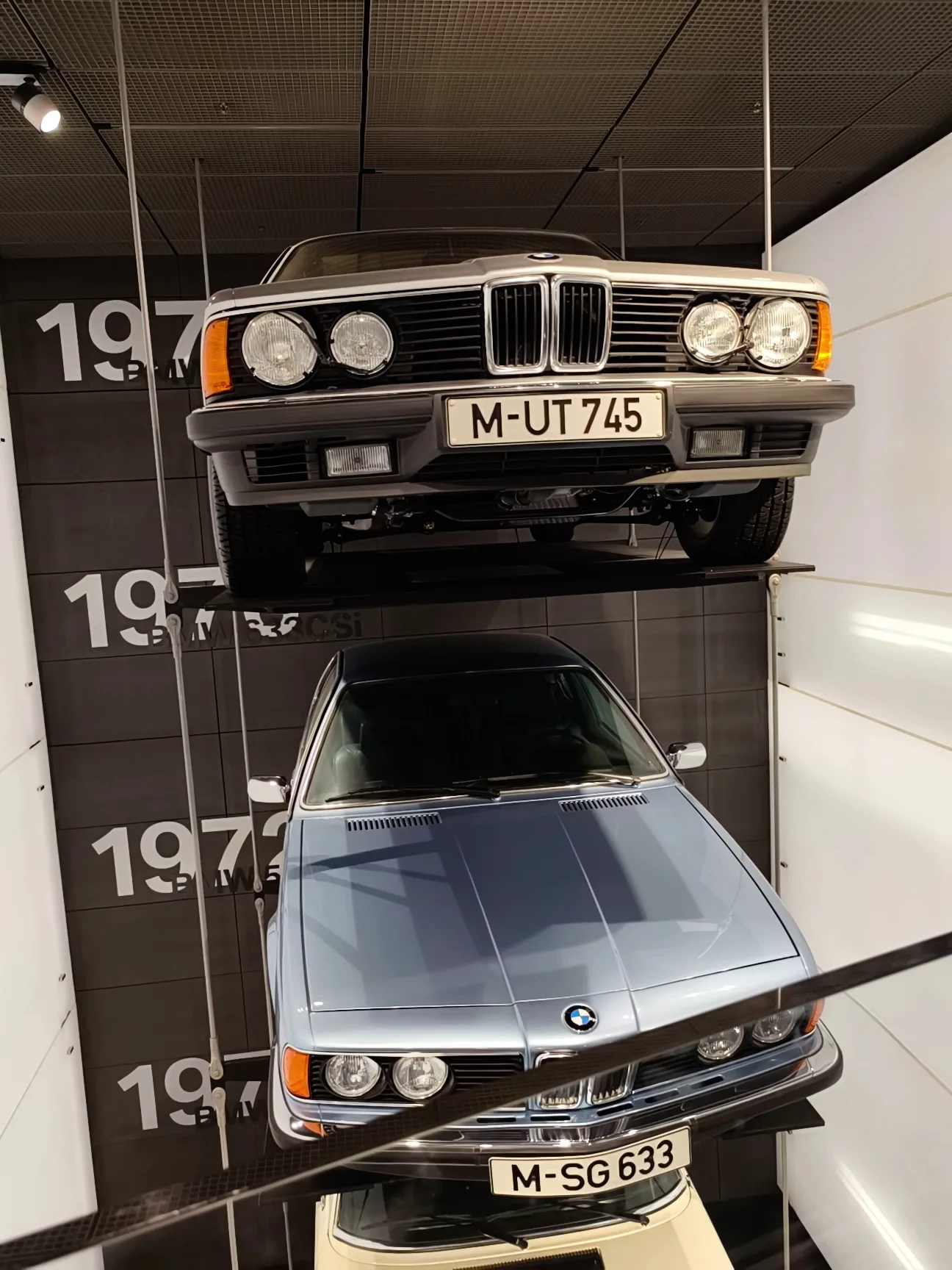 Details at BMW Museum Munich — travel photo