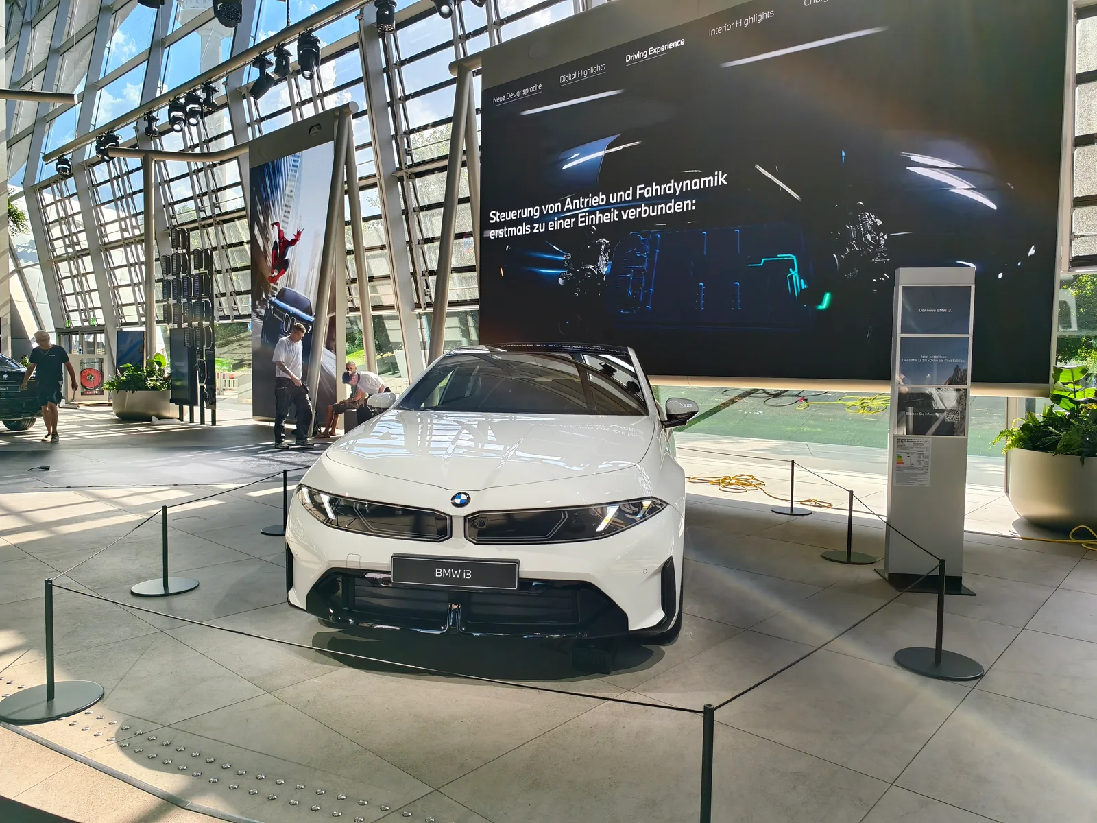 Atmosphere at BMW Museum Munich — travel photo