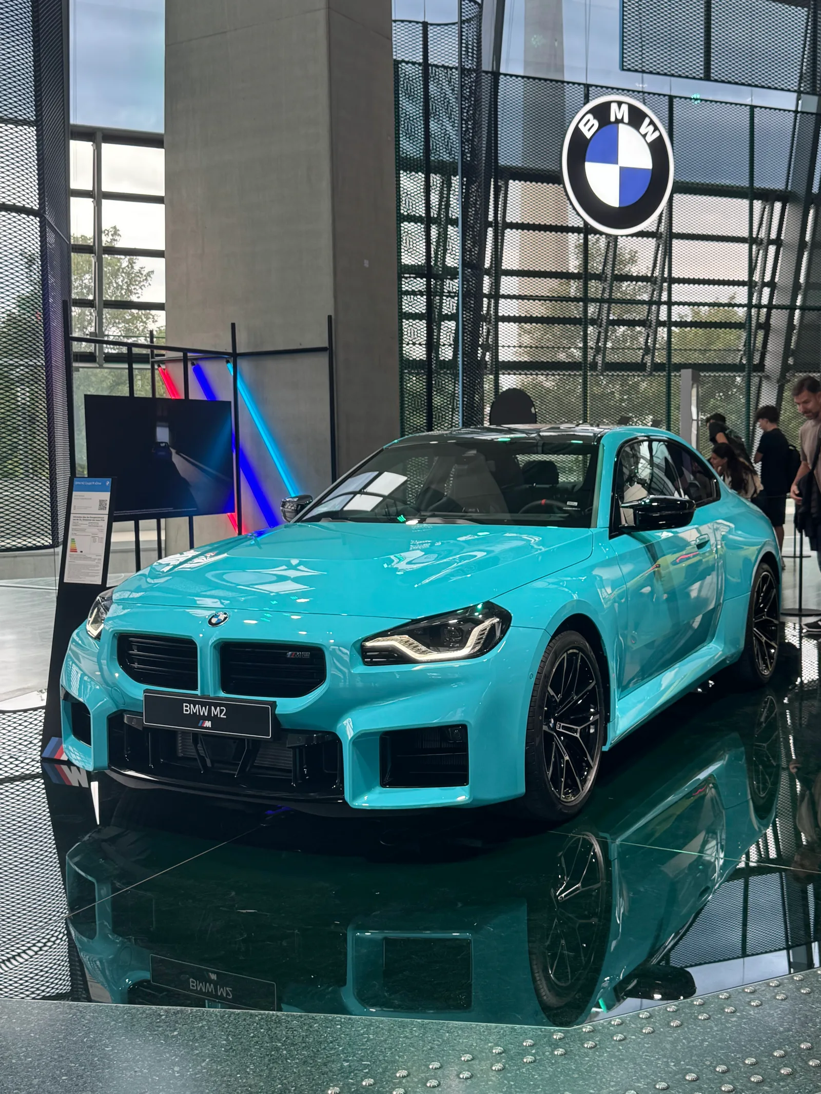 Interior at BMW Welt Munich — travel photo