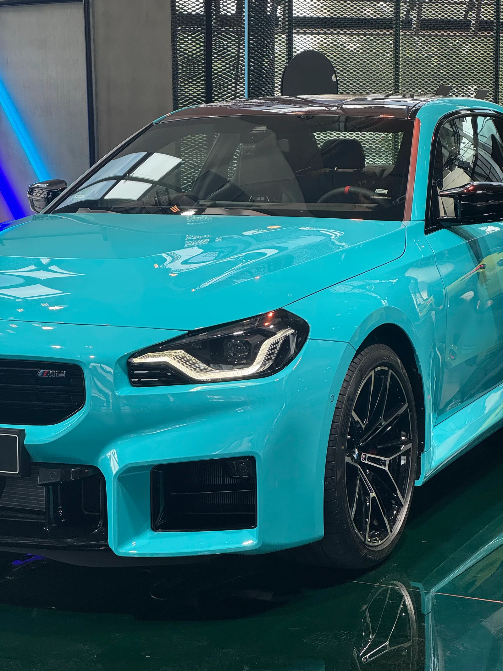 Details at BMW Welt Munich — travel photo