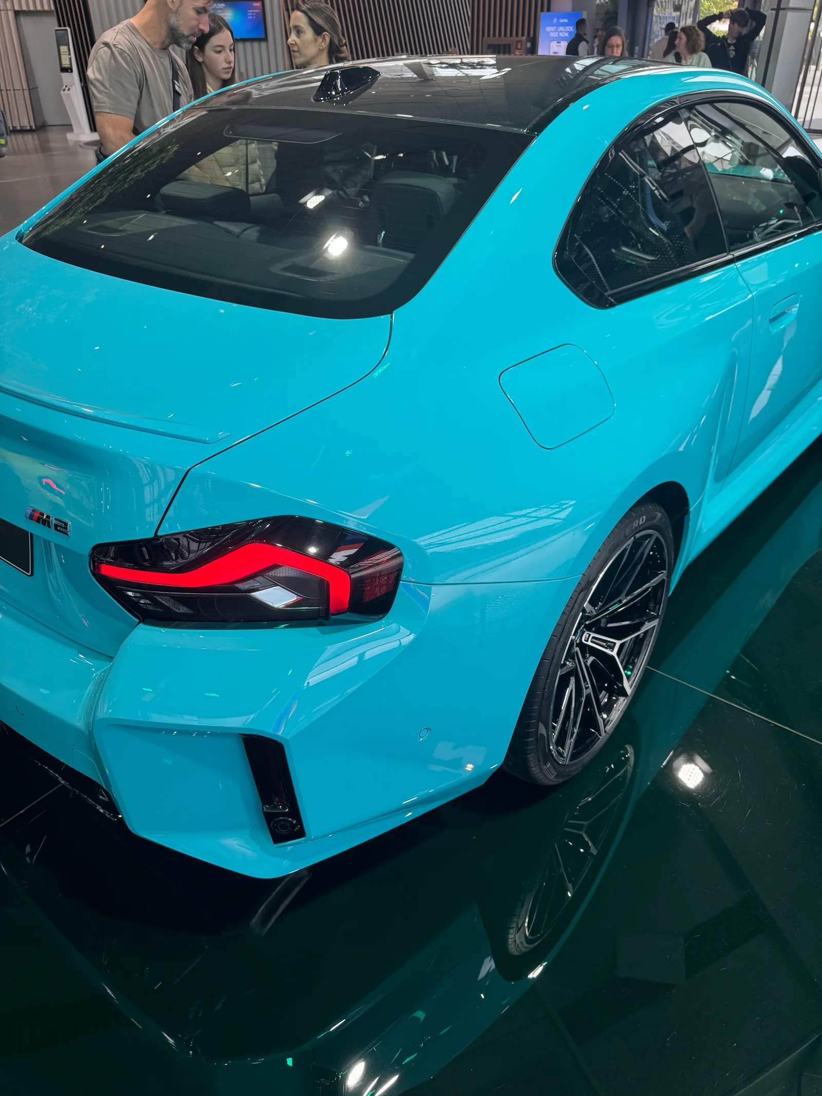 Atmosphere at BMW Welt Munich — travel photo