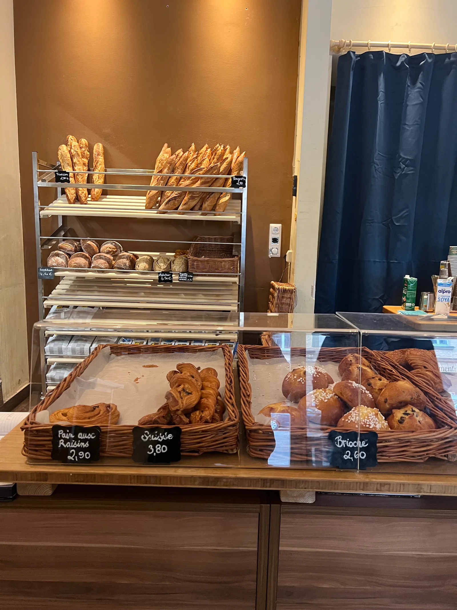 Main view at Claude & Julien Munich — travel photo