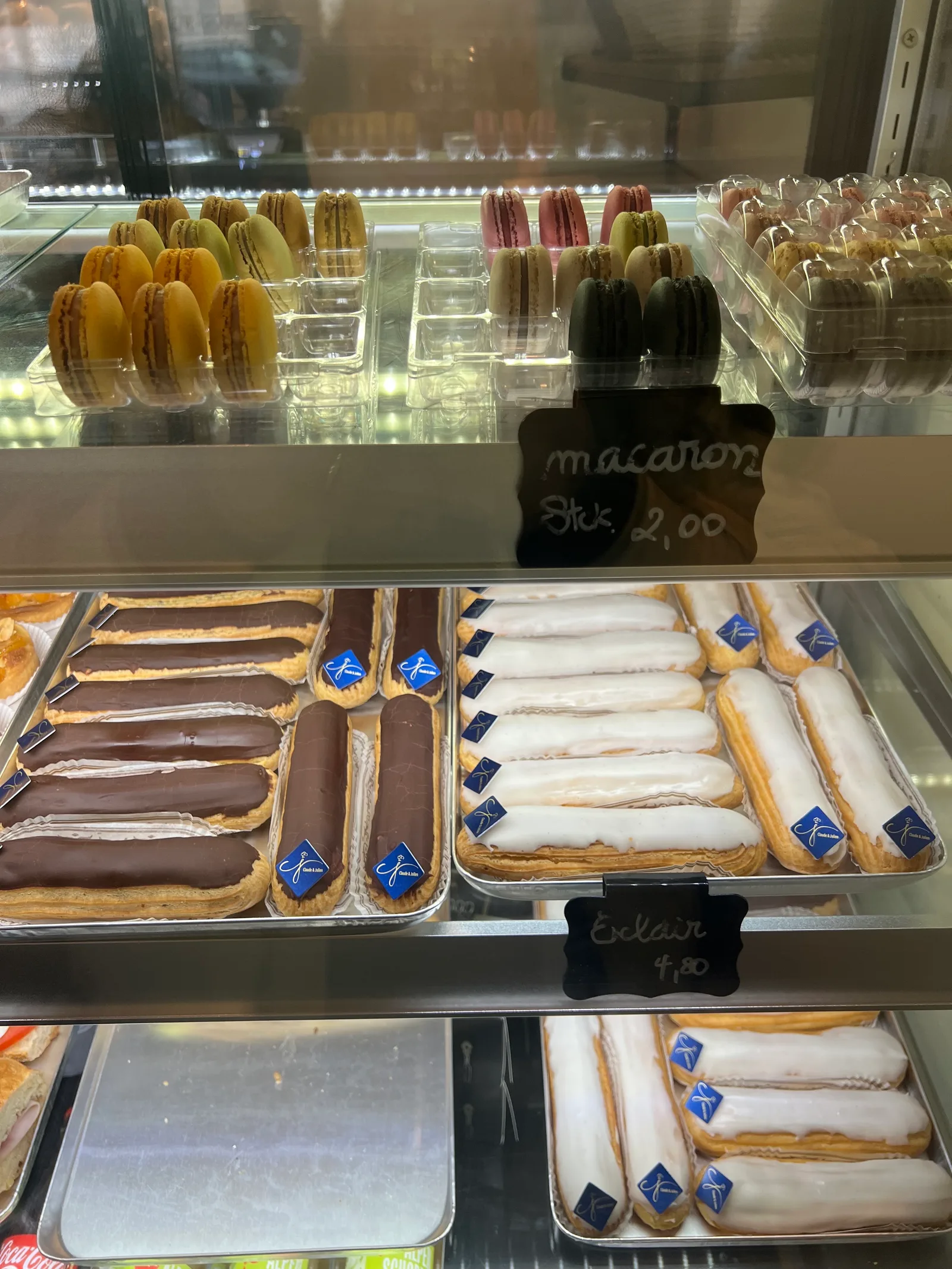 Interior at Claude & Julien Munich — travel photo