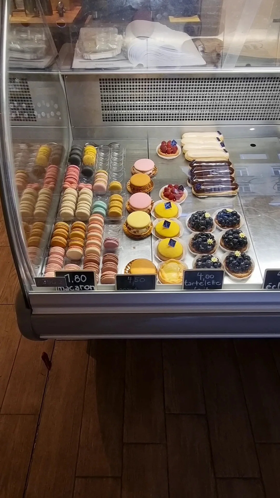 Details at Claude & Julien Munich — travel photo