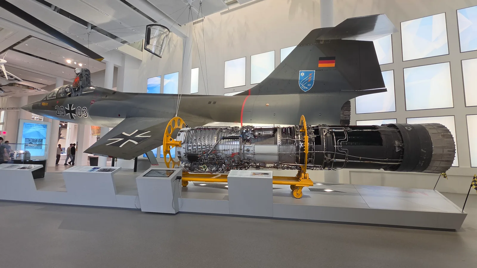 Atmosphere at Deutsches Museum Munich — travel photo