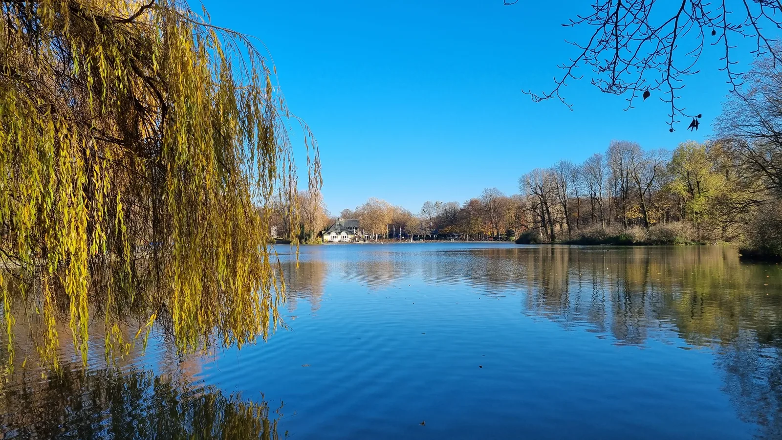 Atmosphere at English Garden Munich — travel photo