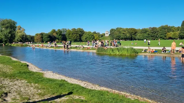 English Garden in Munich