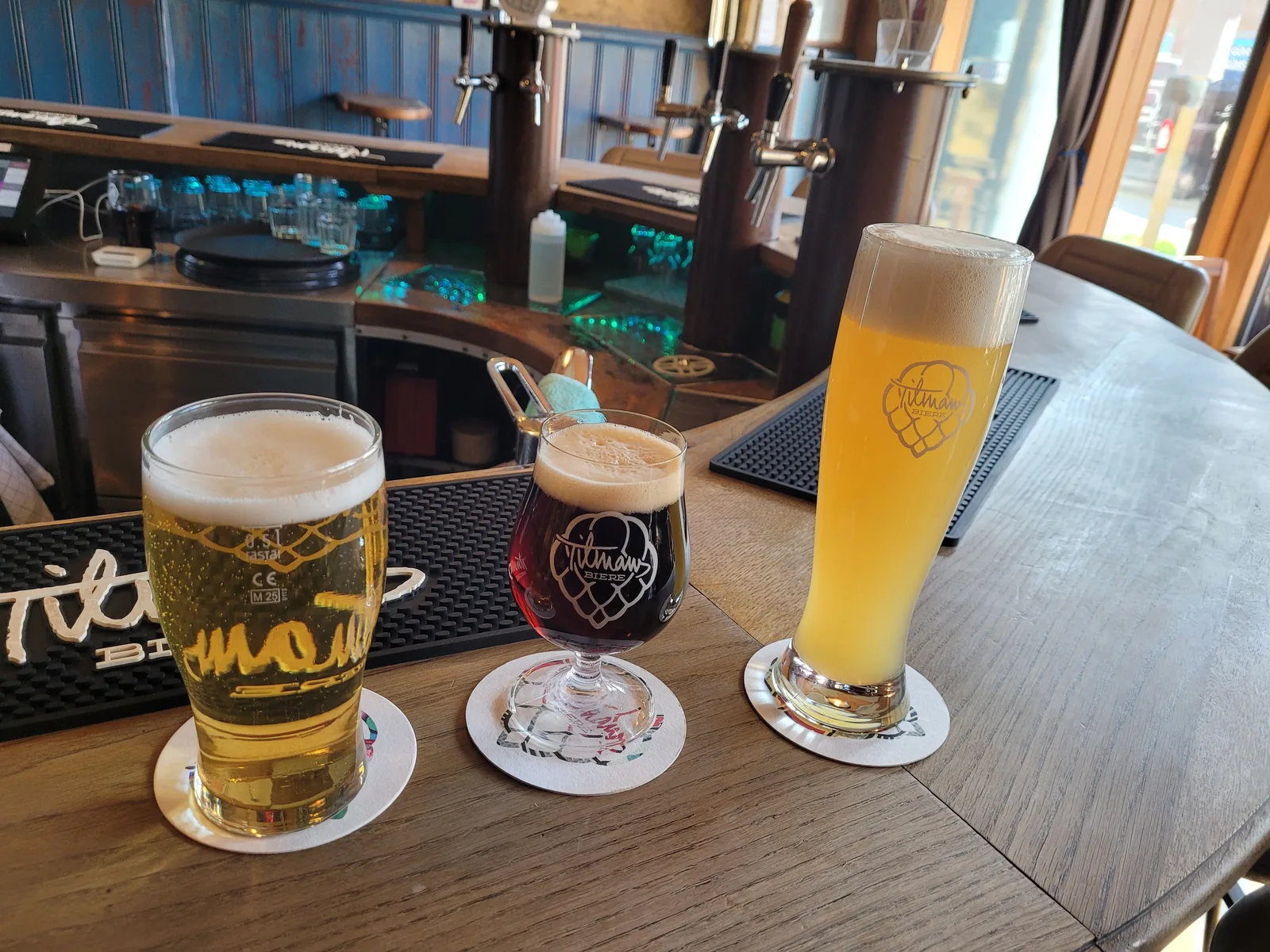 Atmosphere at Frisches Bier Munich — travel photo