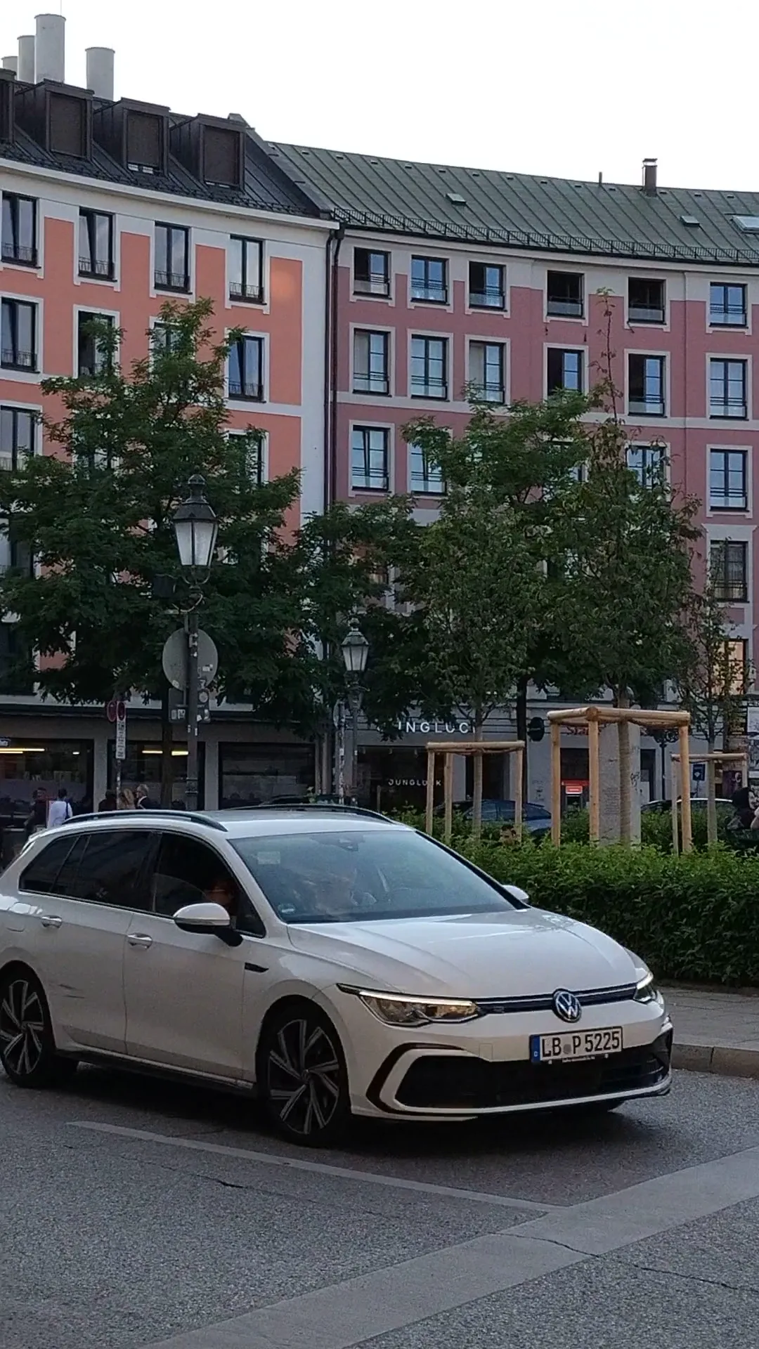 Main view at Gärtnerplatz Munich — travel photo