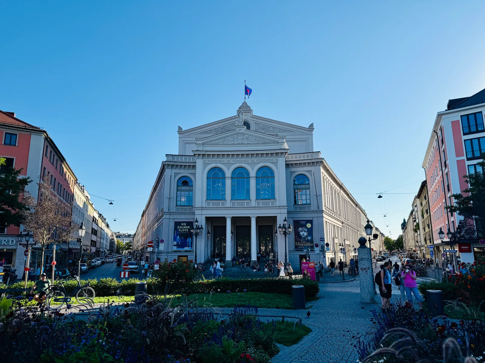Interior at Gärtnerplatz Munich — travel photo