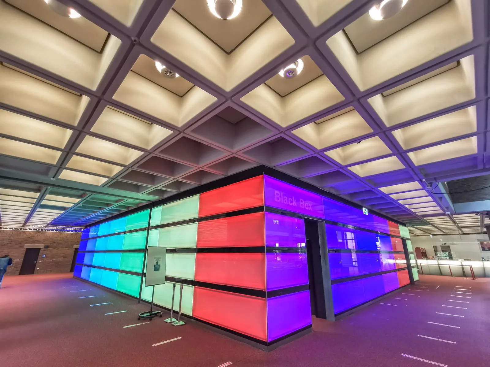 Interior at Gasteig, Munich Munich — travel photo