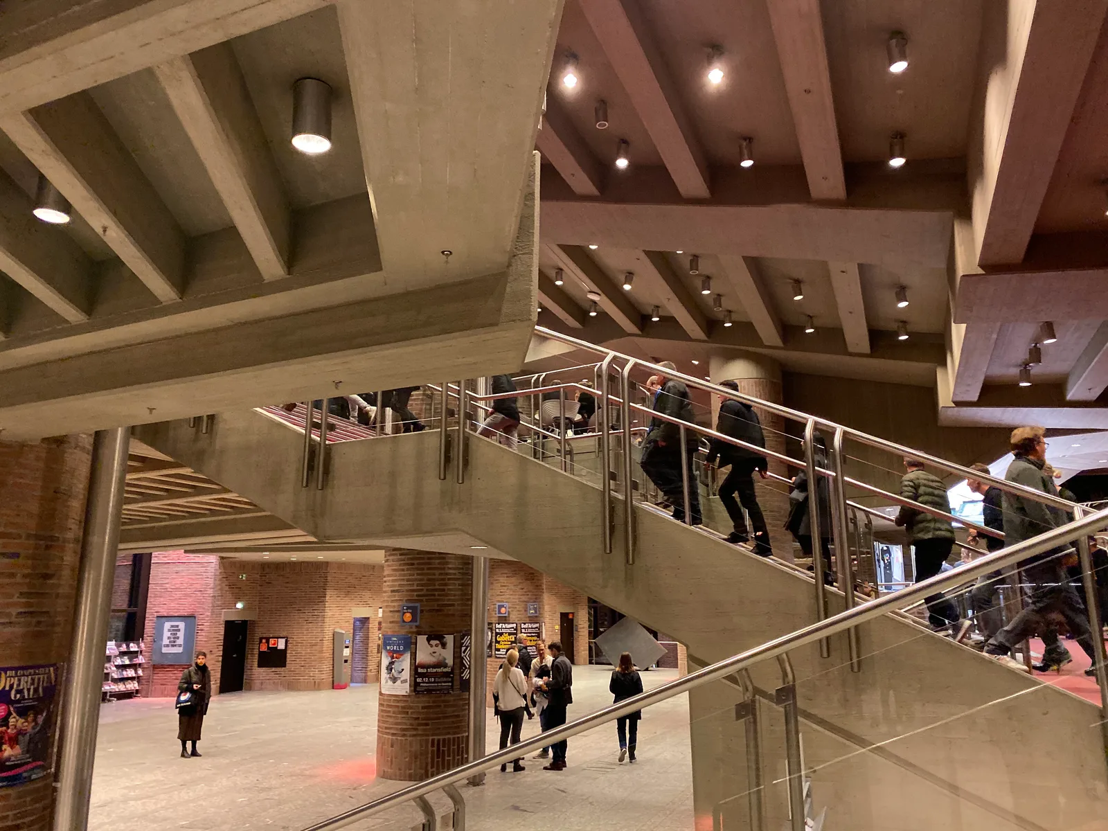 Atmosphere at Gasteig, Munich Munich — travel photo