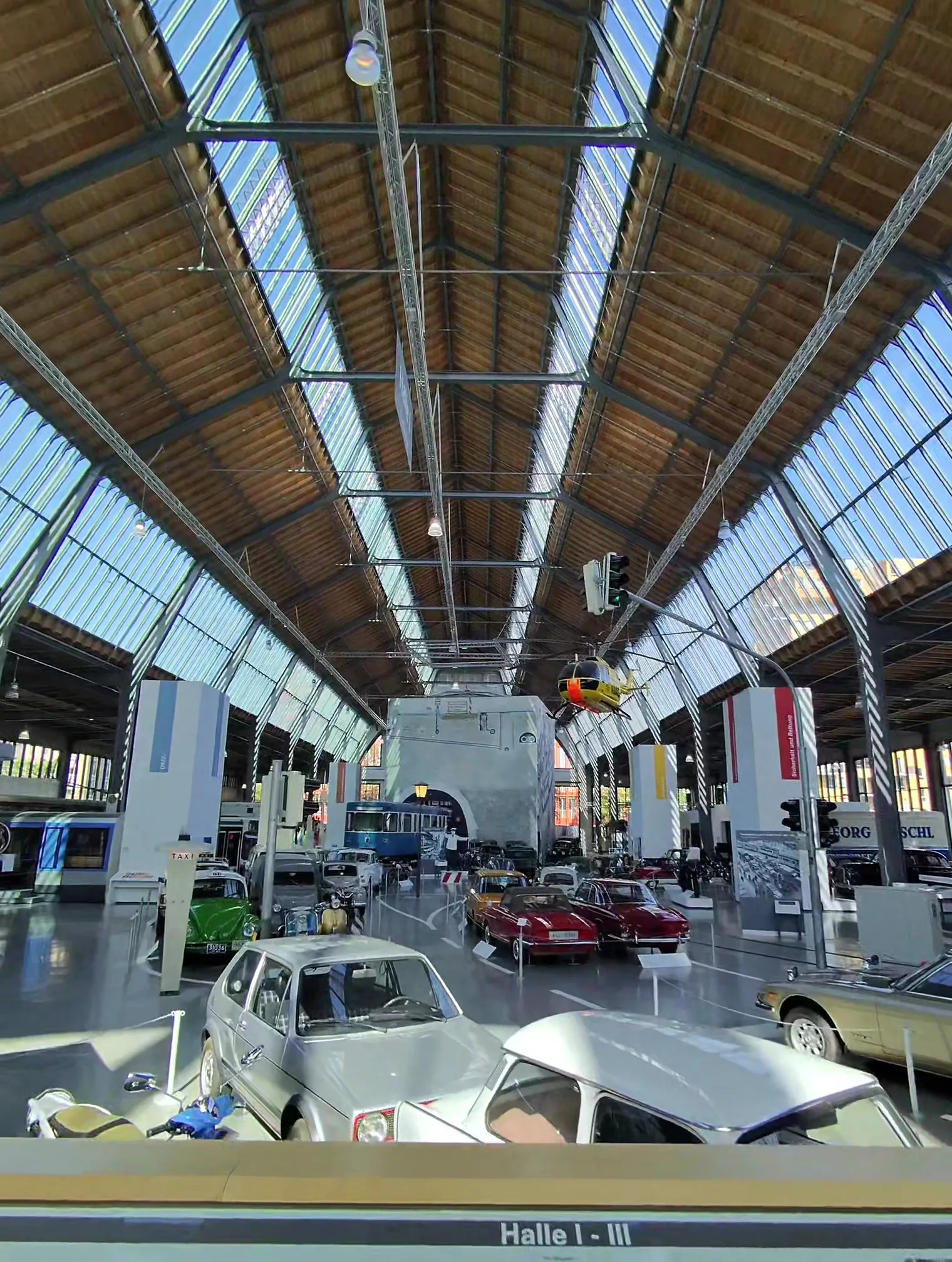 Details at German Transport Museum Munich — travel photo
