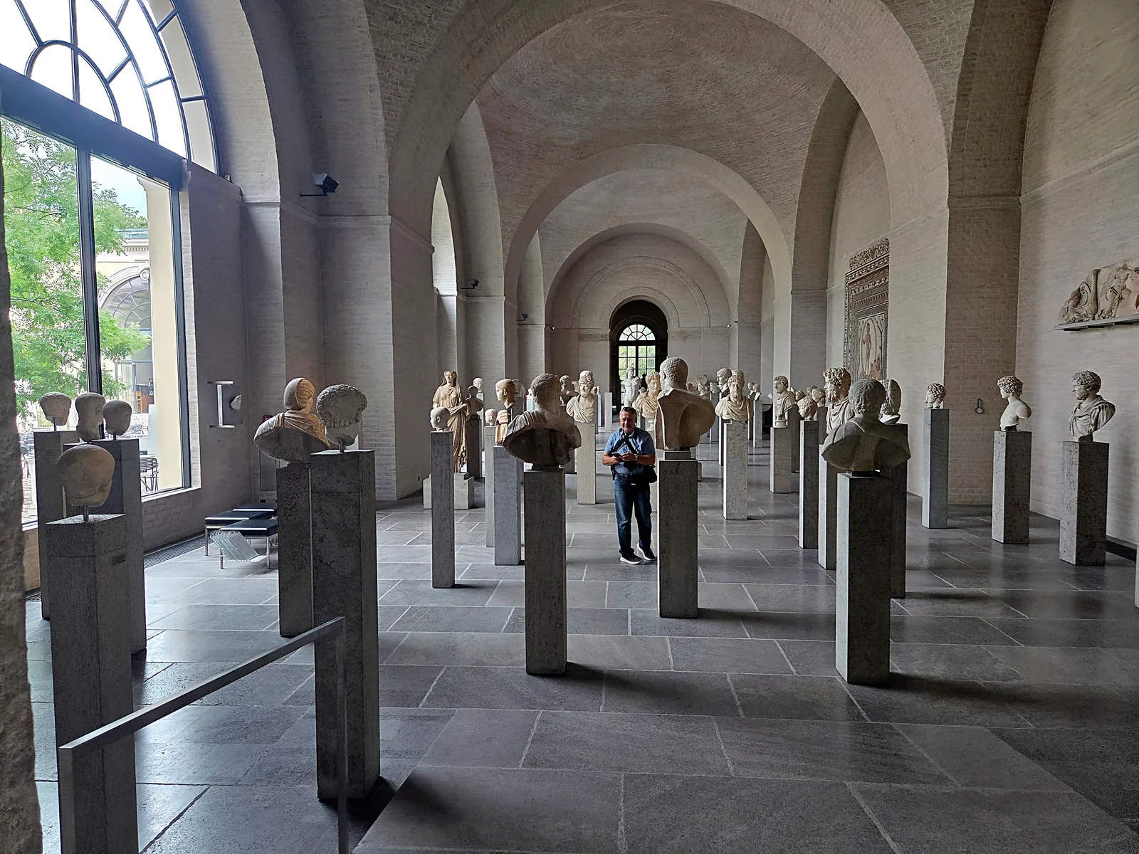 Main view at Glyptothek Munich — travel photo