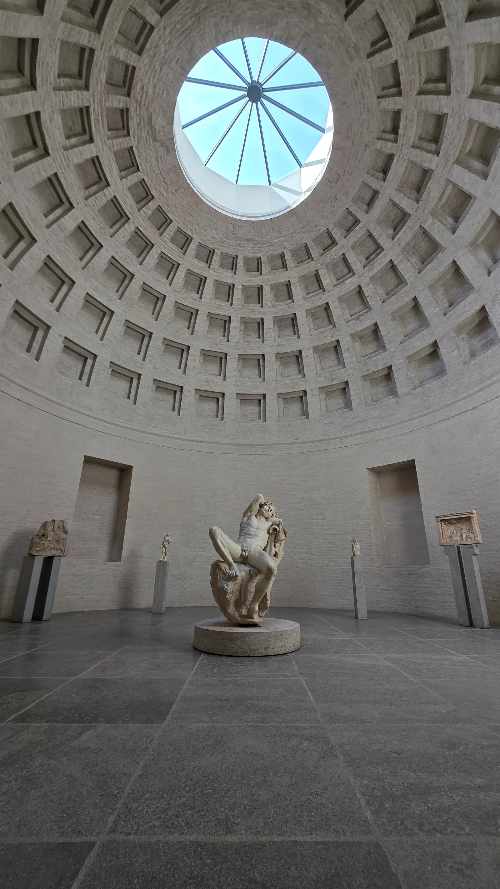Interior at Glyptothek Munich — travel photo