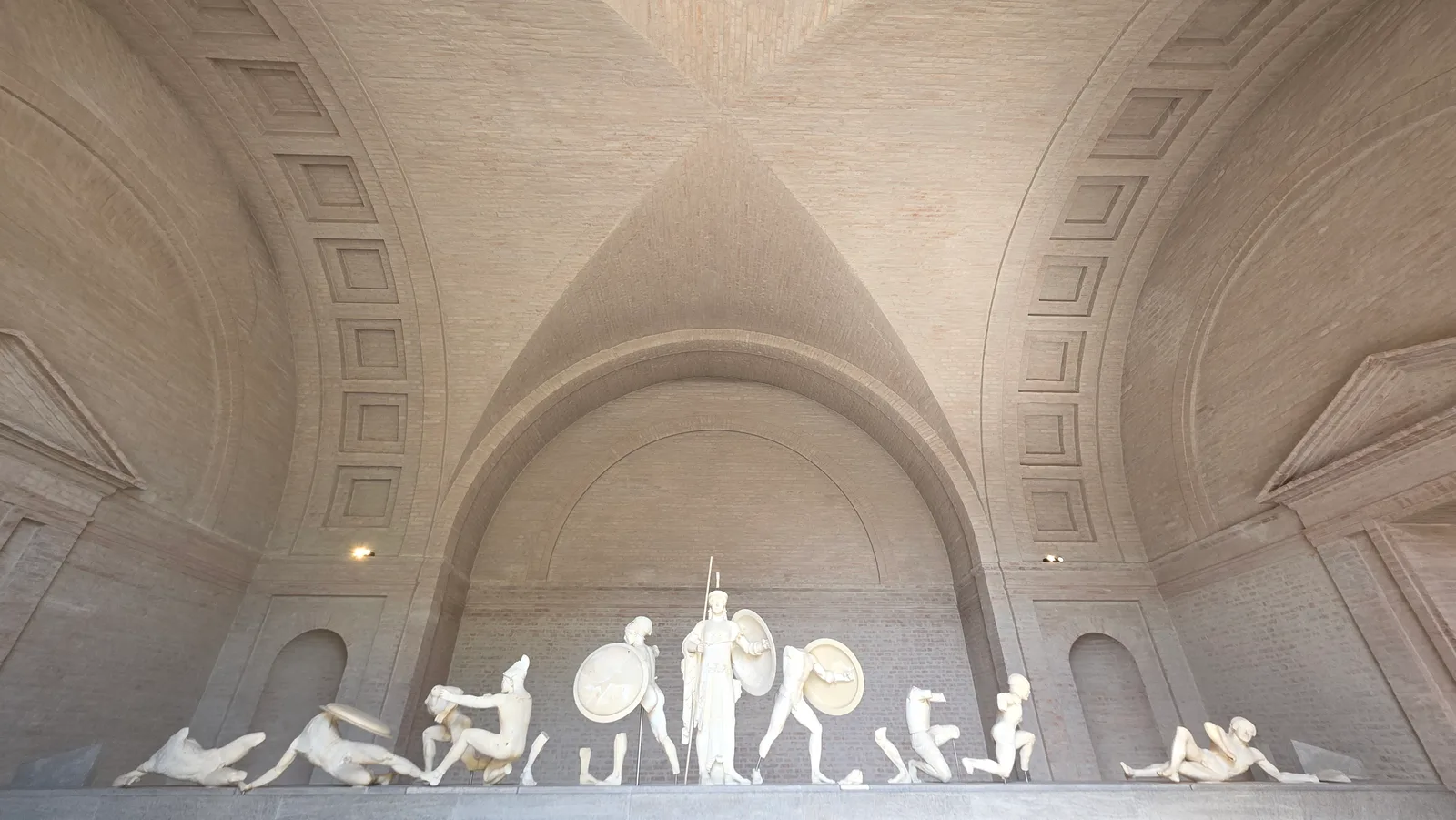 Atmosphere at Glyptothek Munich — travel photo