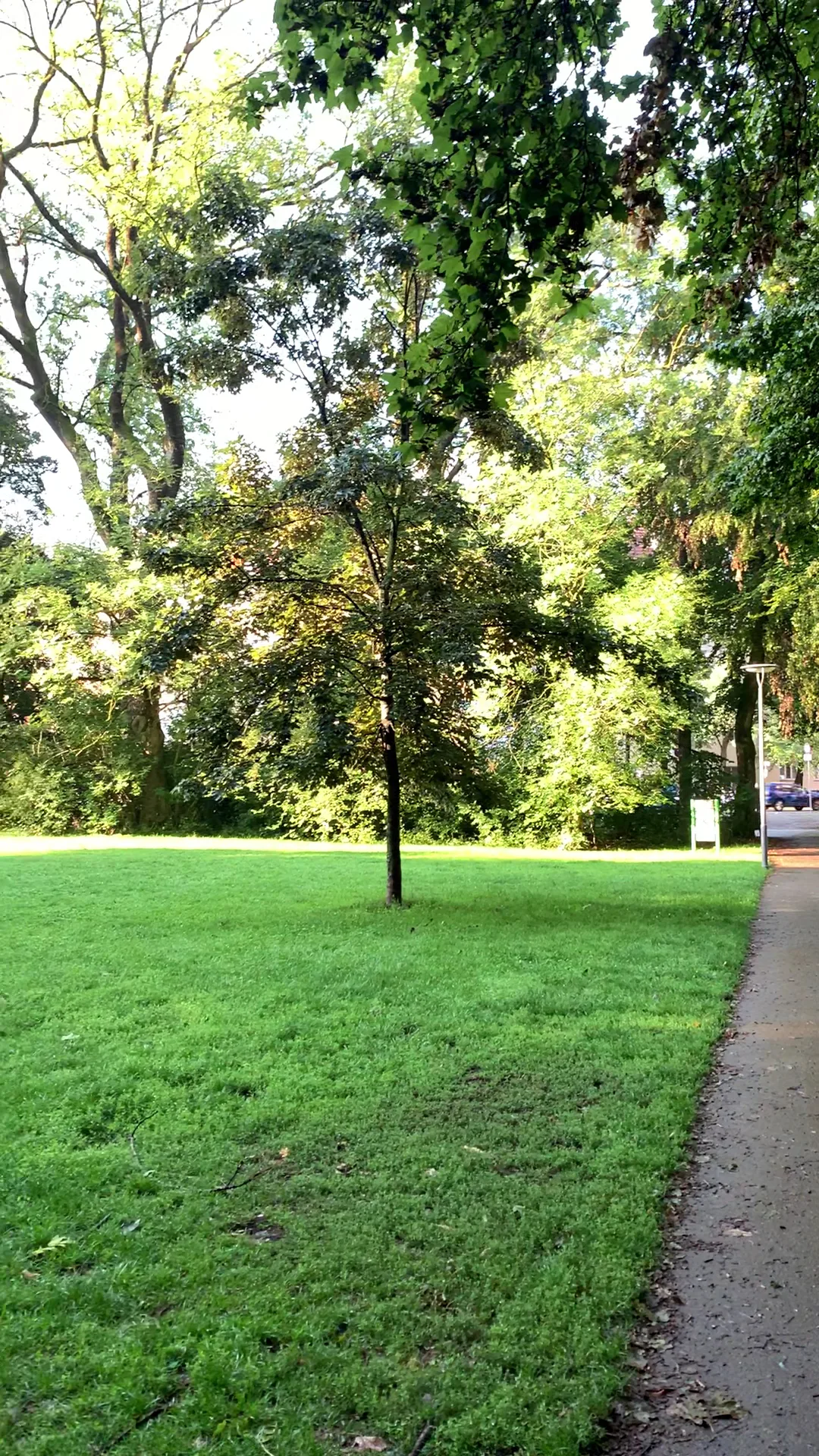 Interior at Grünwaldpark Munich — travel photo