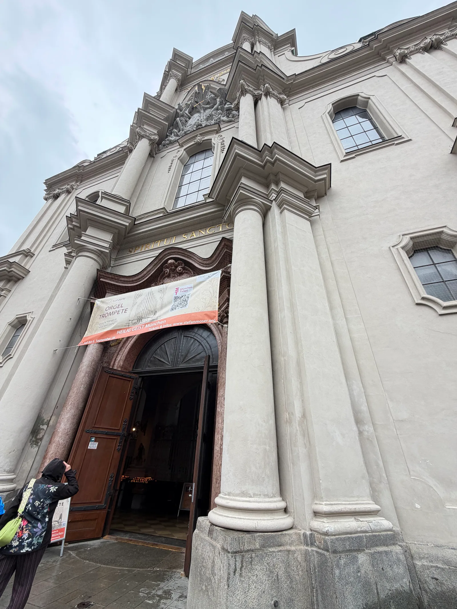 Main view at Heilig Geist Munich — travel photo