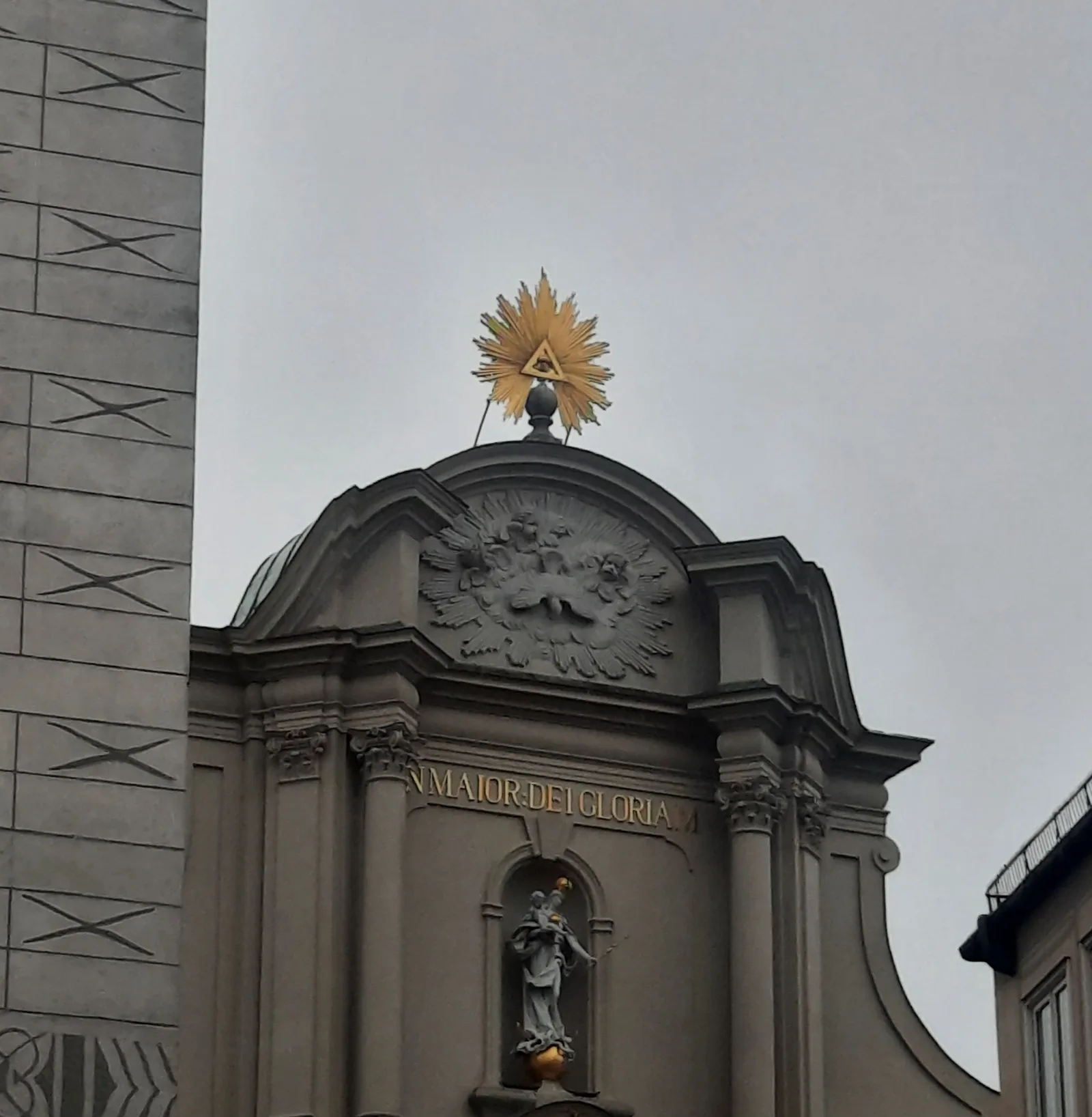 Details at Heilig Geist Munich — travel photo