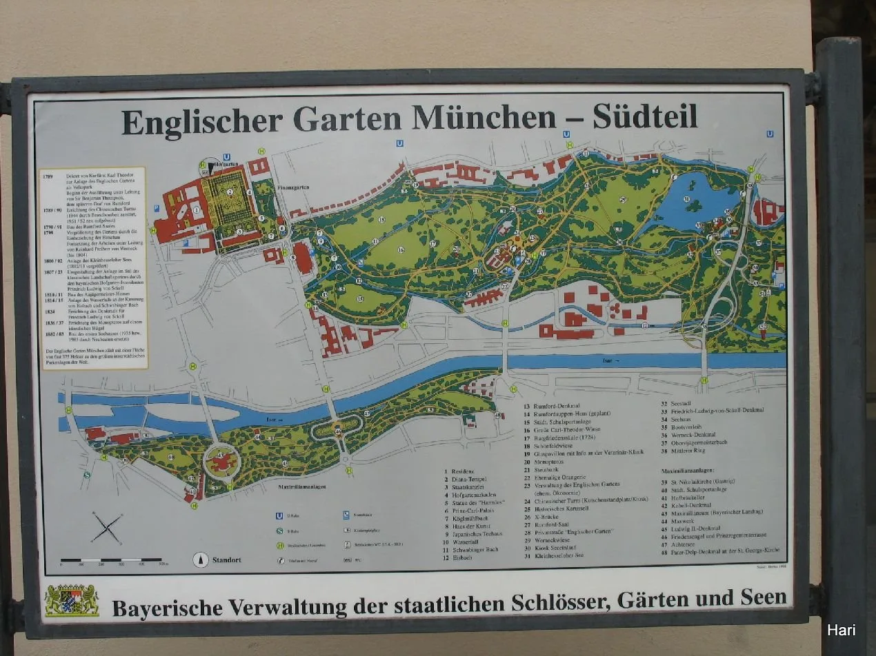 Interior at Hofgarten Munich — travel photo