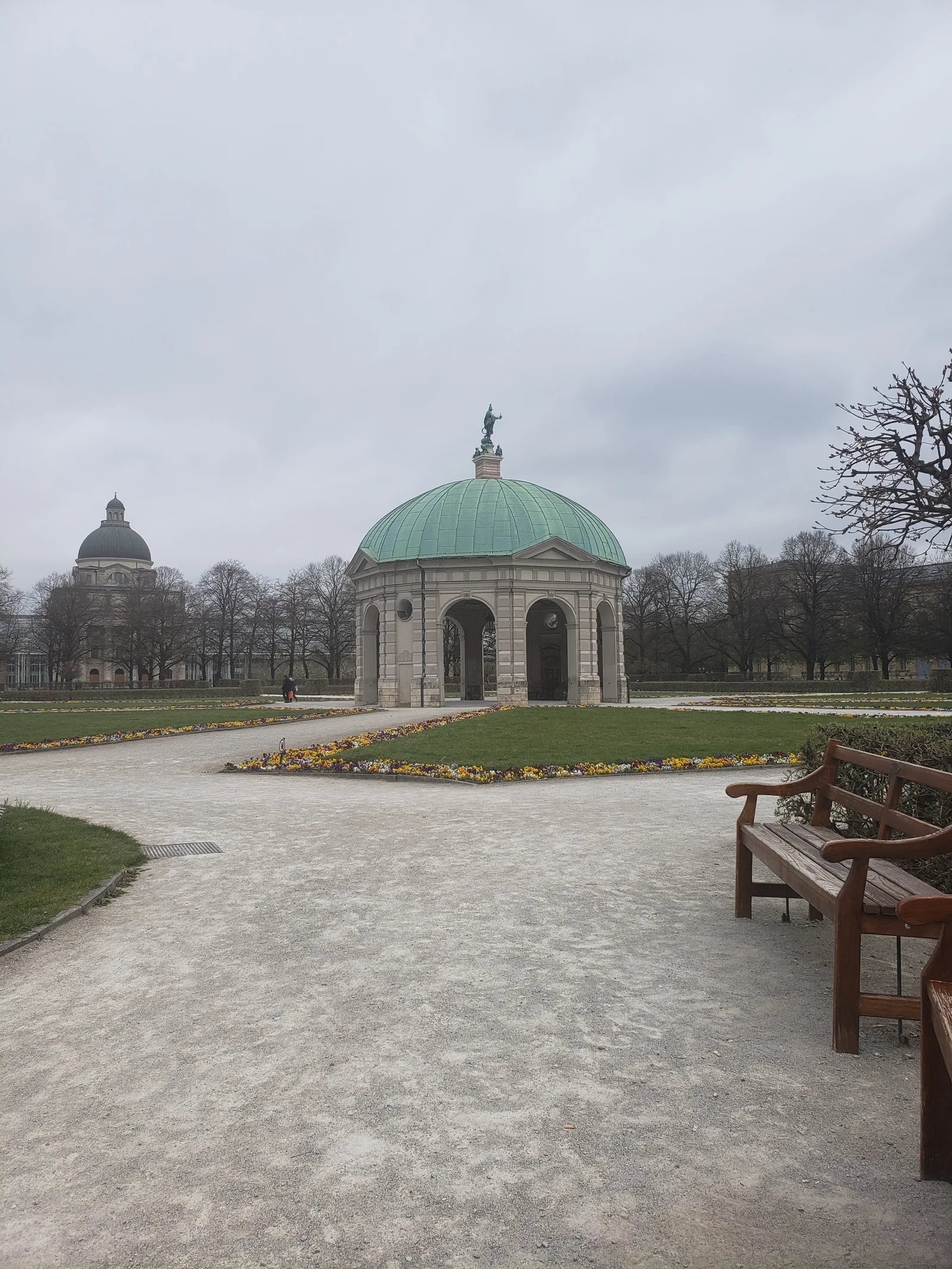 Details at Hofgarten Munich — travel photo