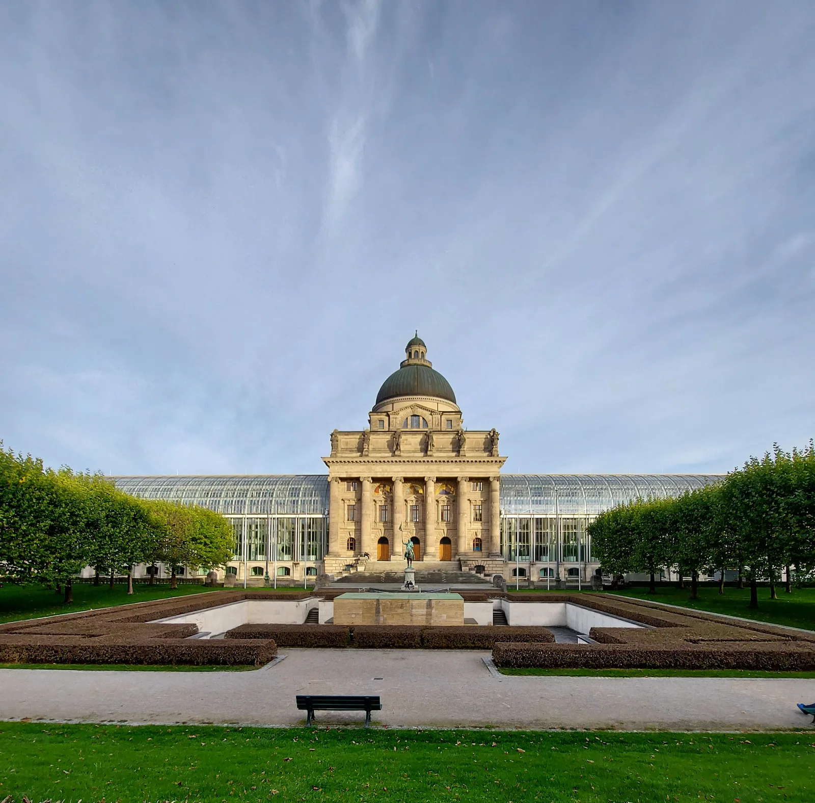 Atmosphere at Hofgarten Munich — travel photo