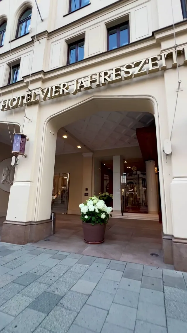 Hotel Vier Jahreszeiten Kempinski München