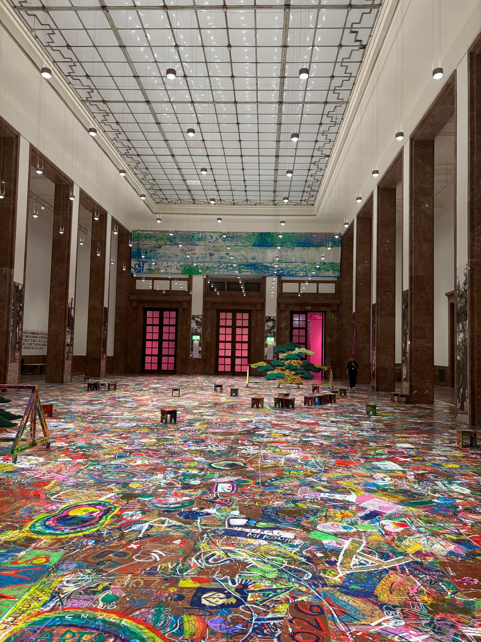 Interior at House of Art Munich — travel photo