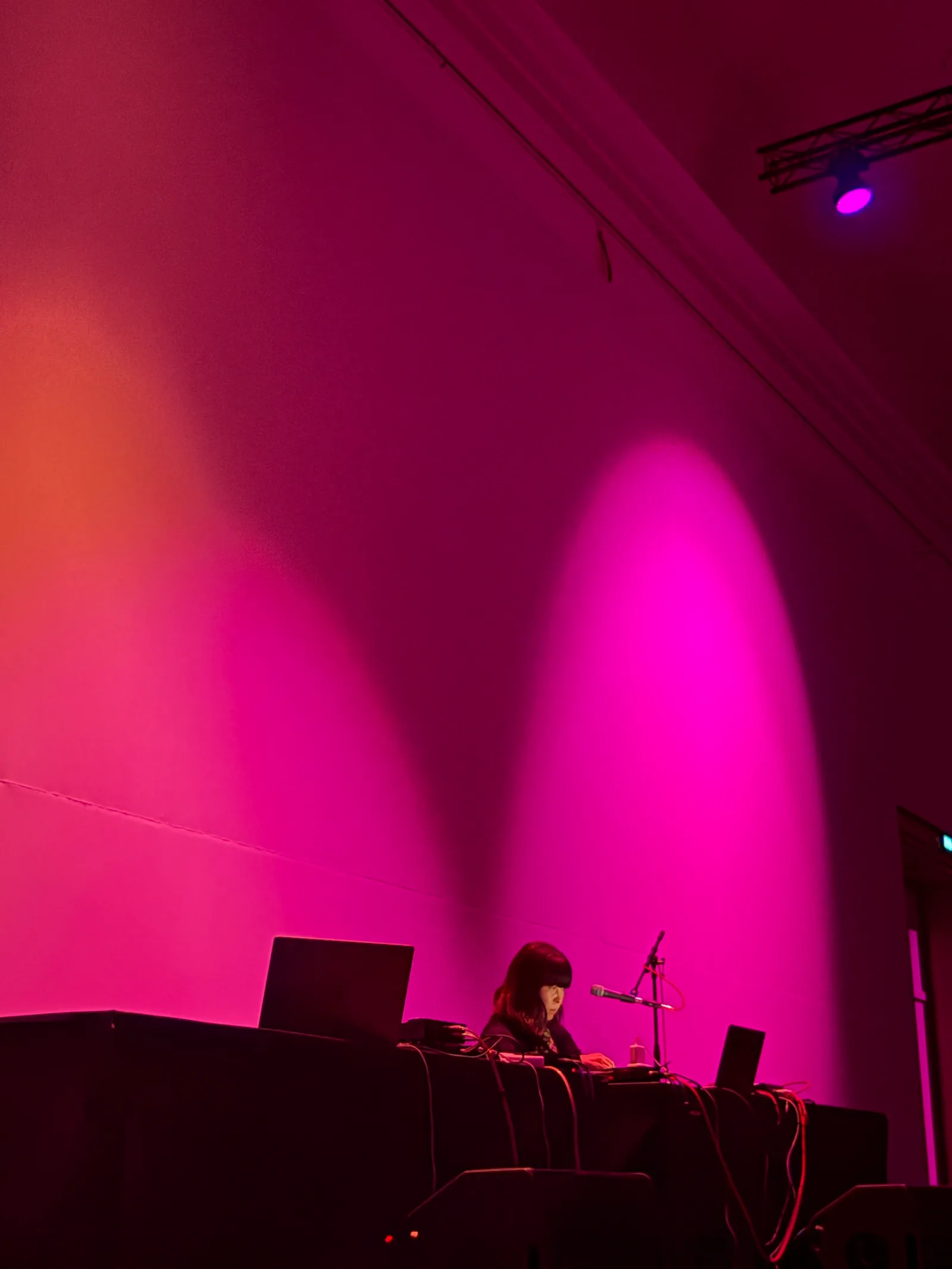 Atmosphere at House of Art Munich — travel photo