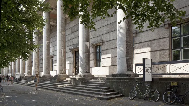 House of Art — contemporary museum in Munich