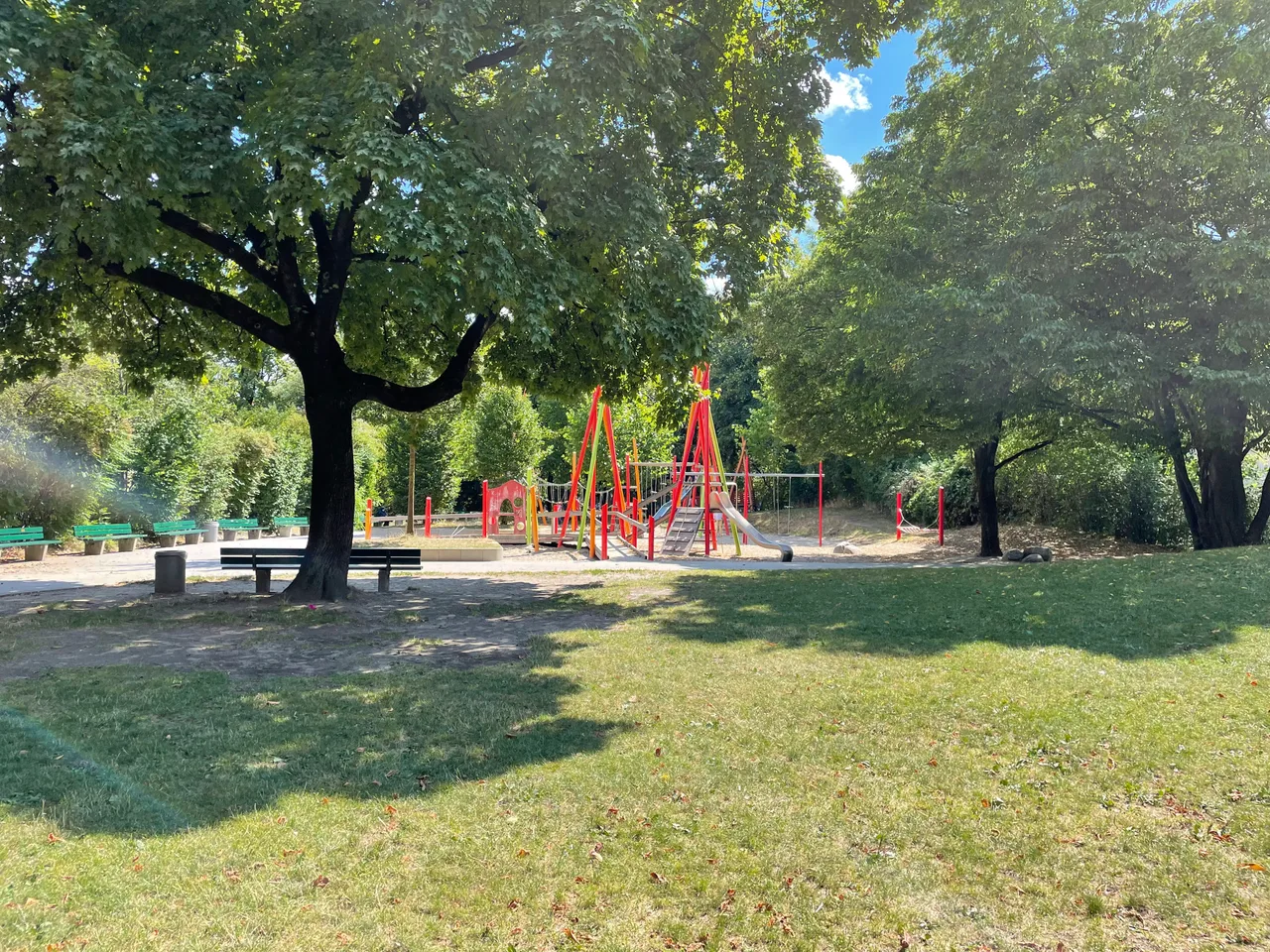 Indianerspielplatz