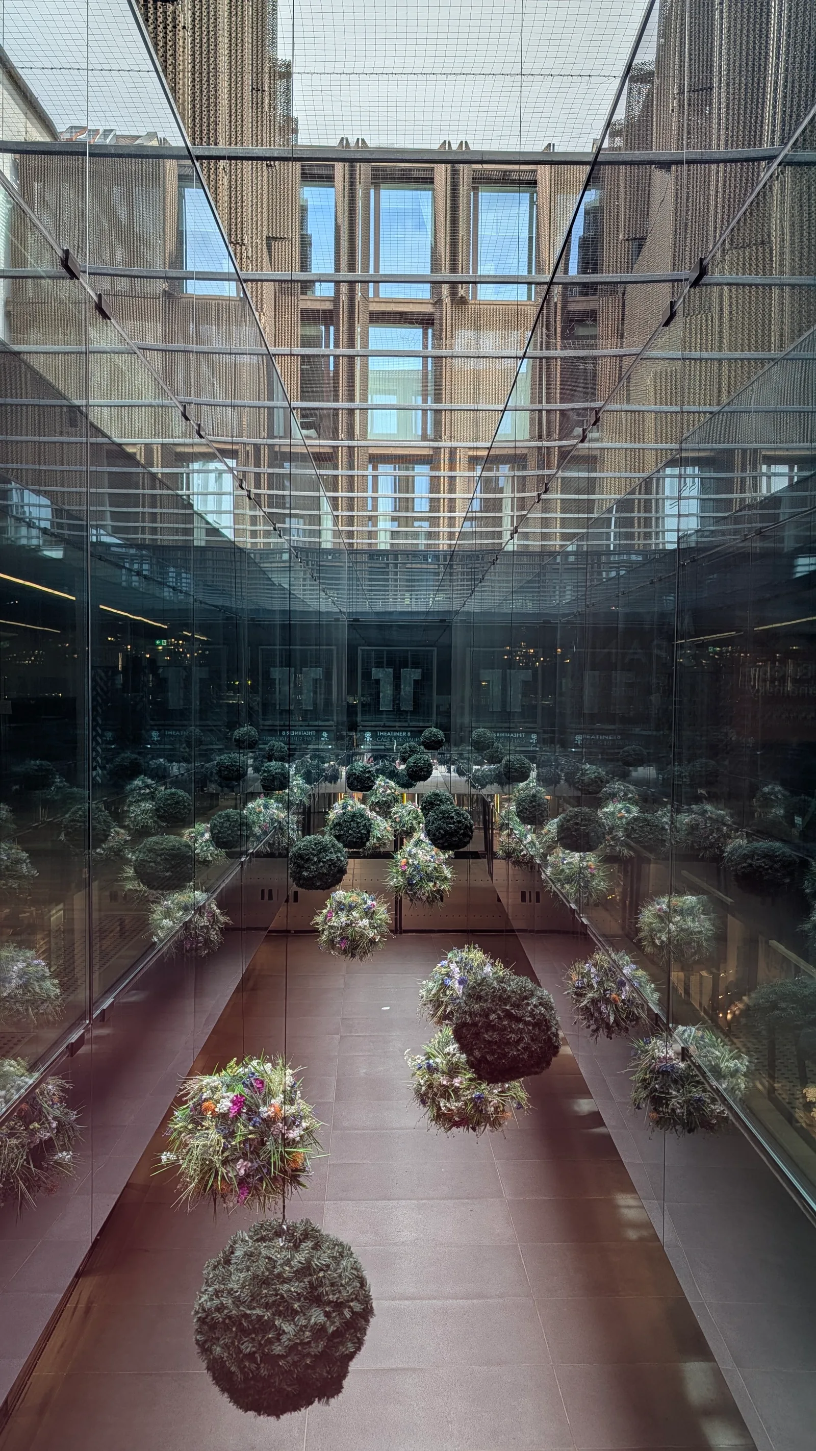 Interior at Kunsthalle der Hypo-Kulturstiftung Munich — travel photo