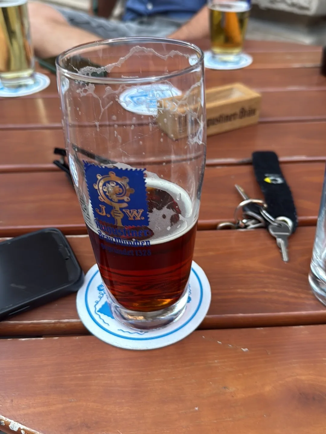 Interior at Landhaus Munich — travel photo