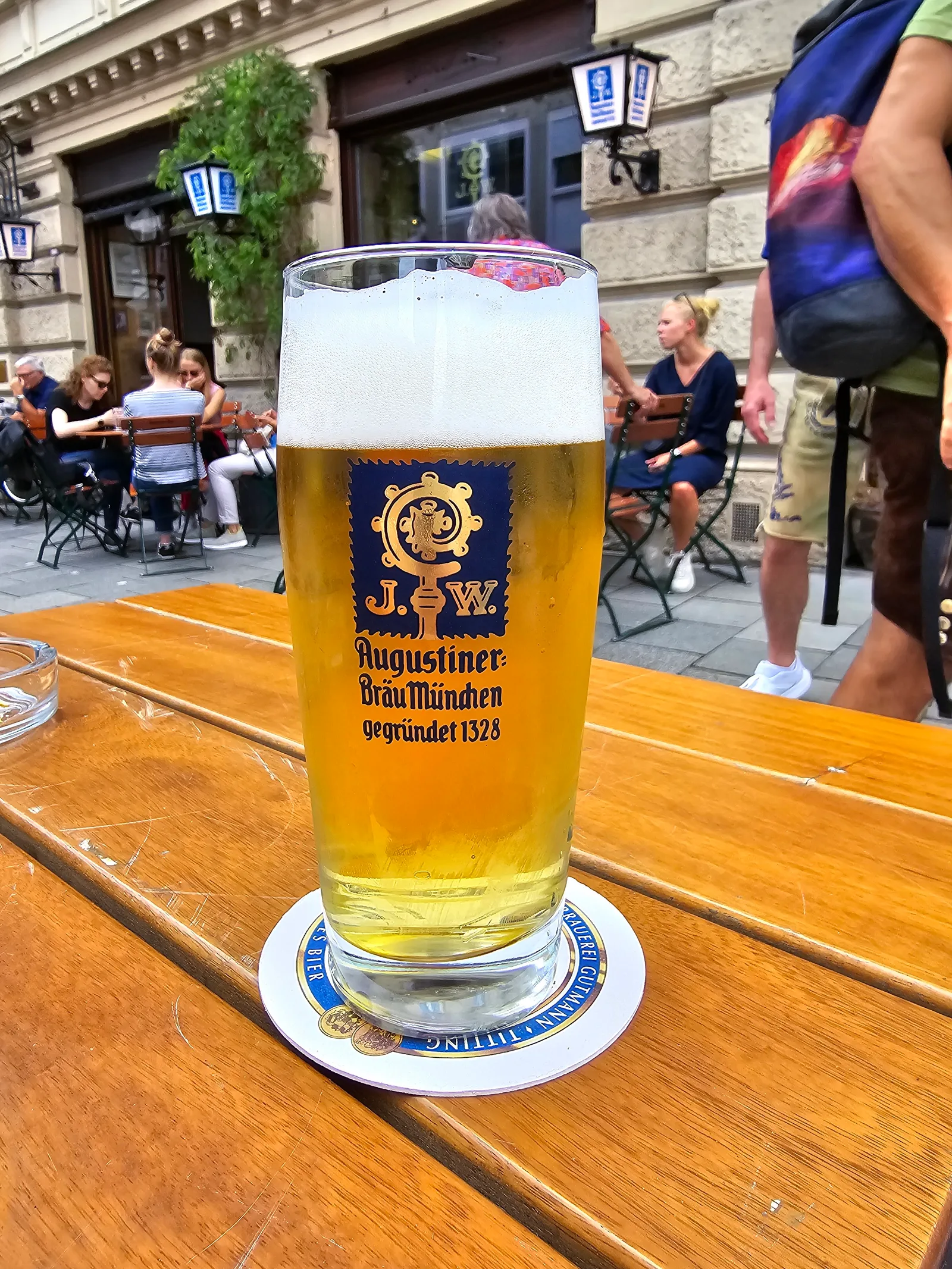 Details at Landhaus Munich — travel photo