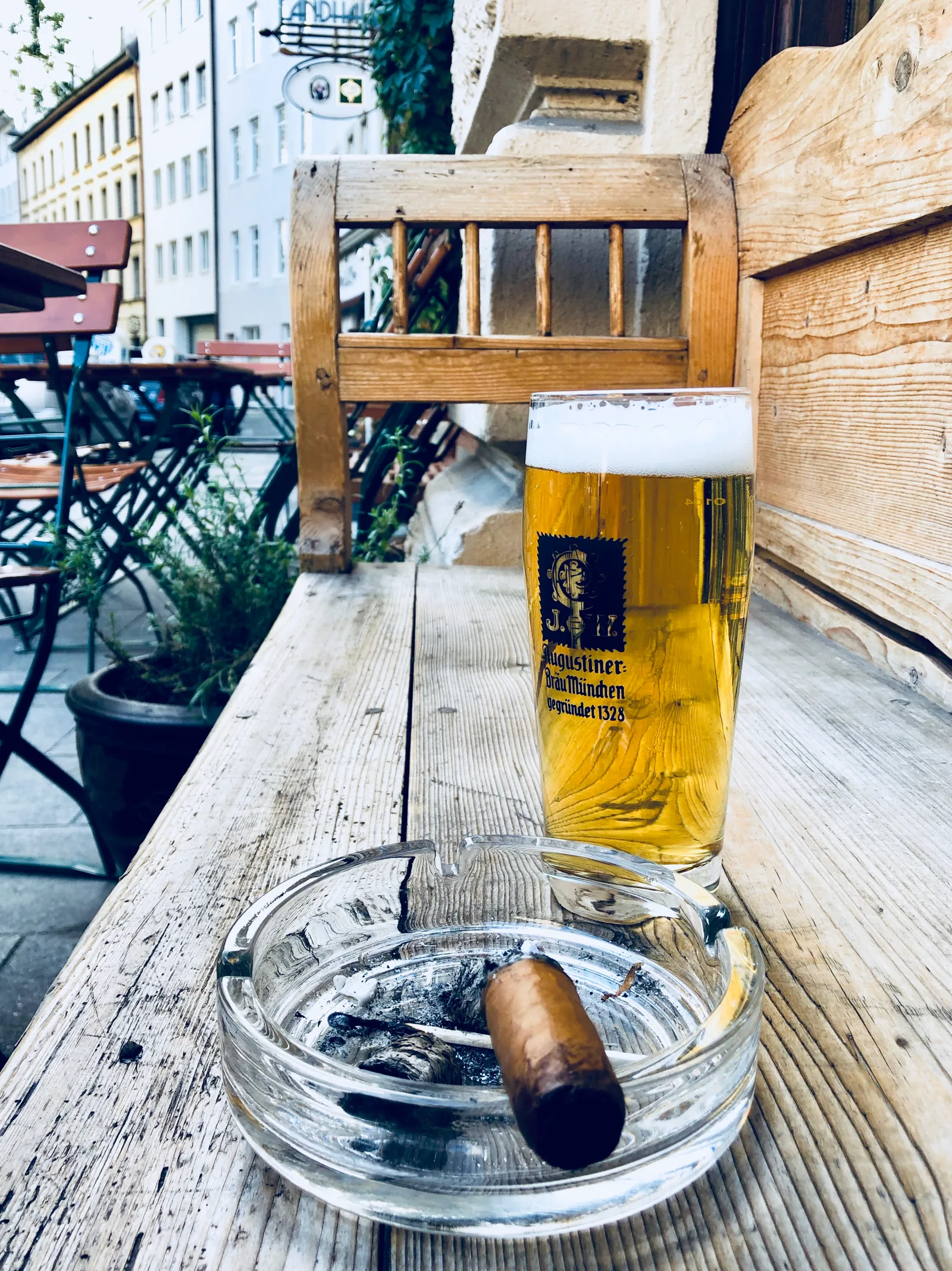 Atmosphere at Landhaus Munich — travel photo