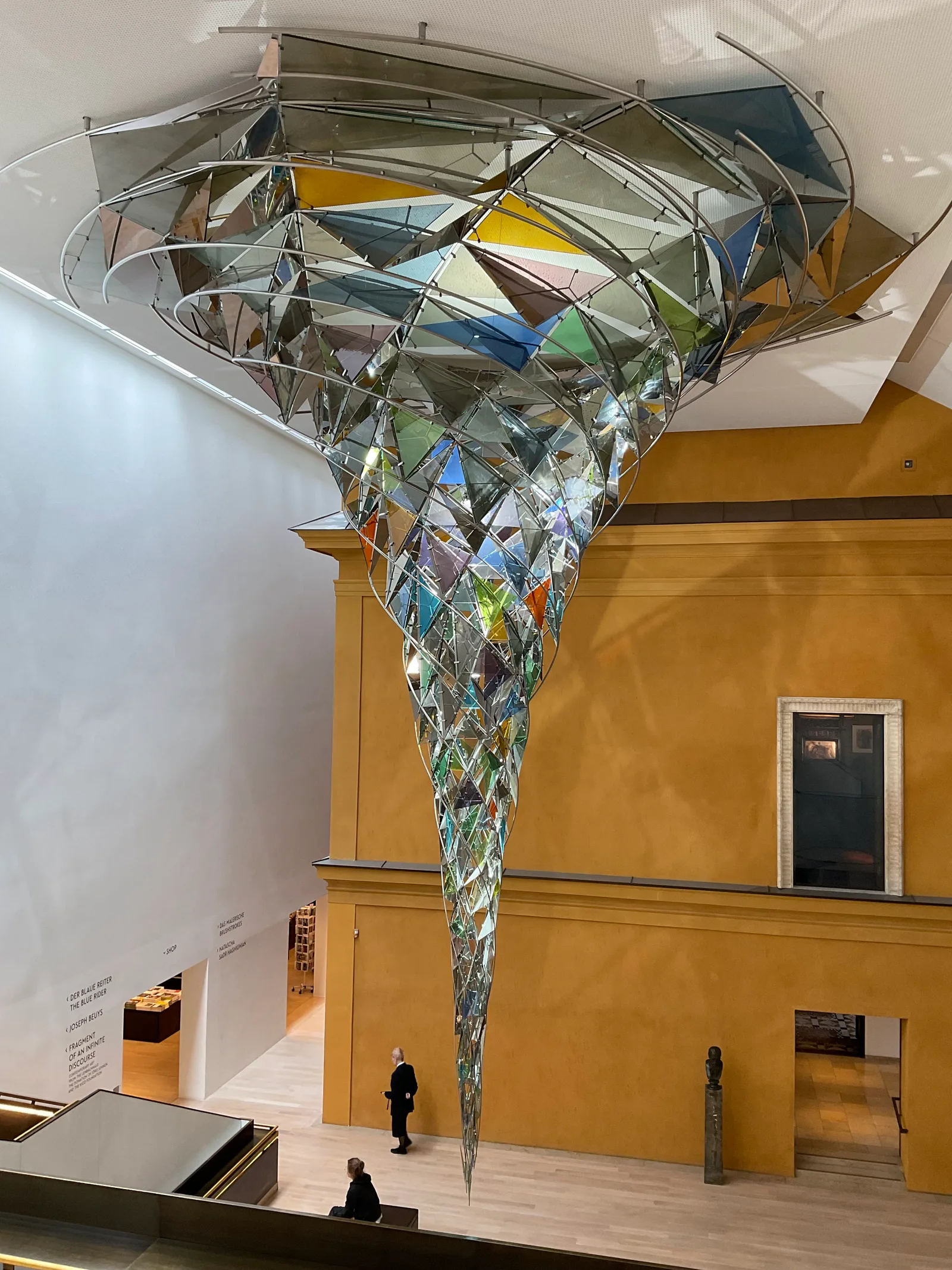 Atmosphere at Lenbachhaus Munich — travel photo