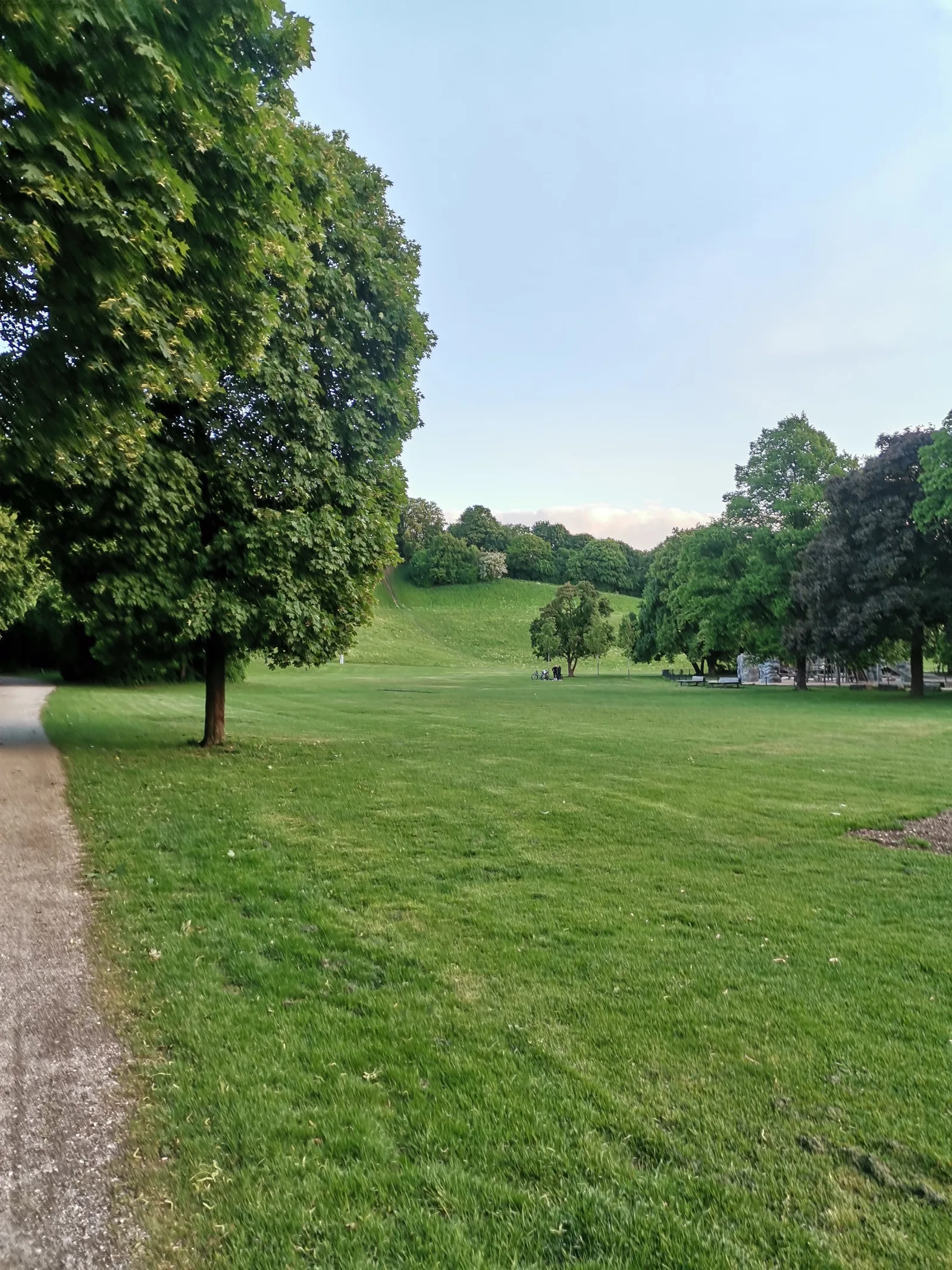 Atmosphere at Luitpoldpark Munich — travel photo