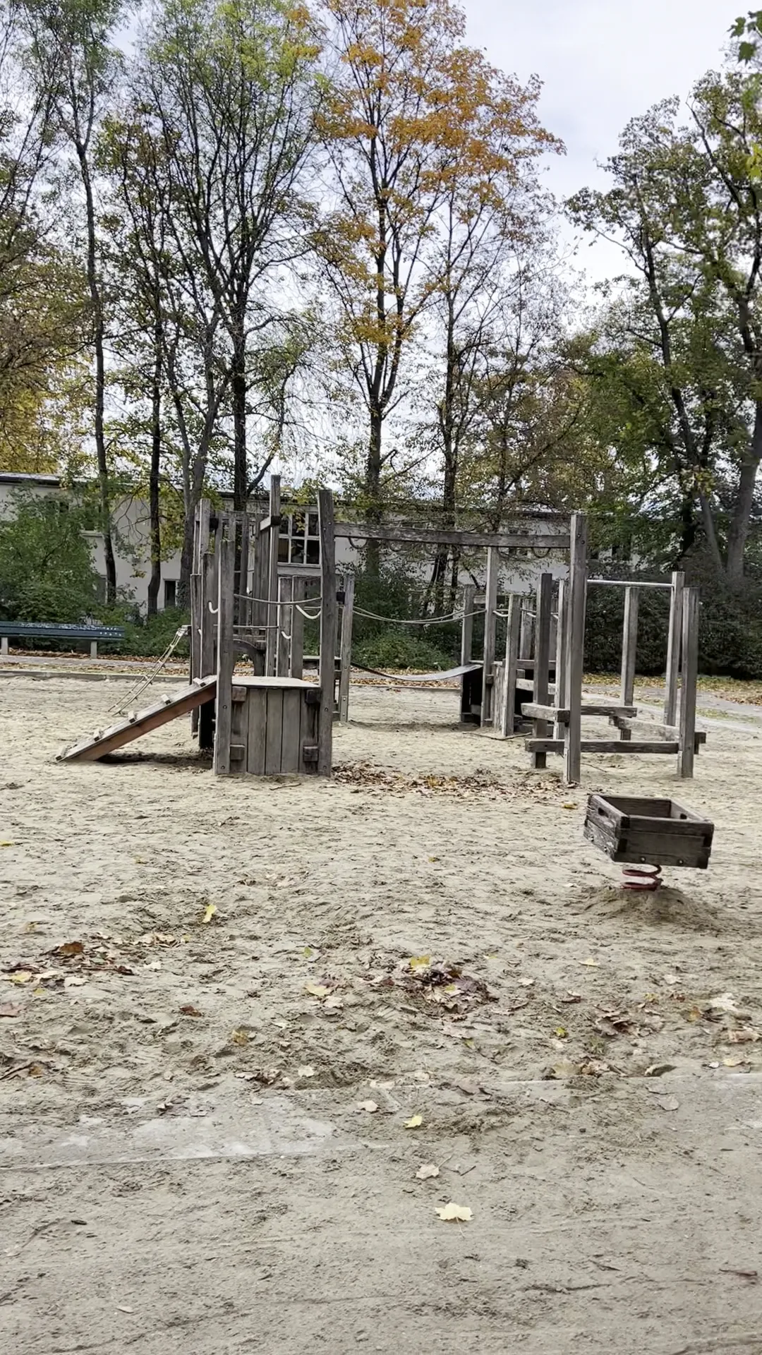 Interior at Maßmannpark Munich — travel photo