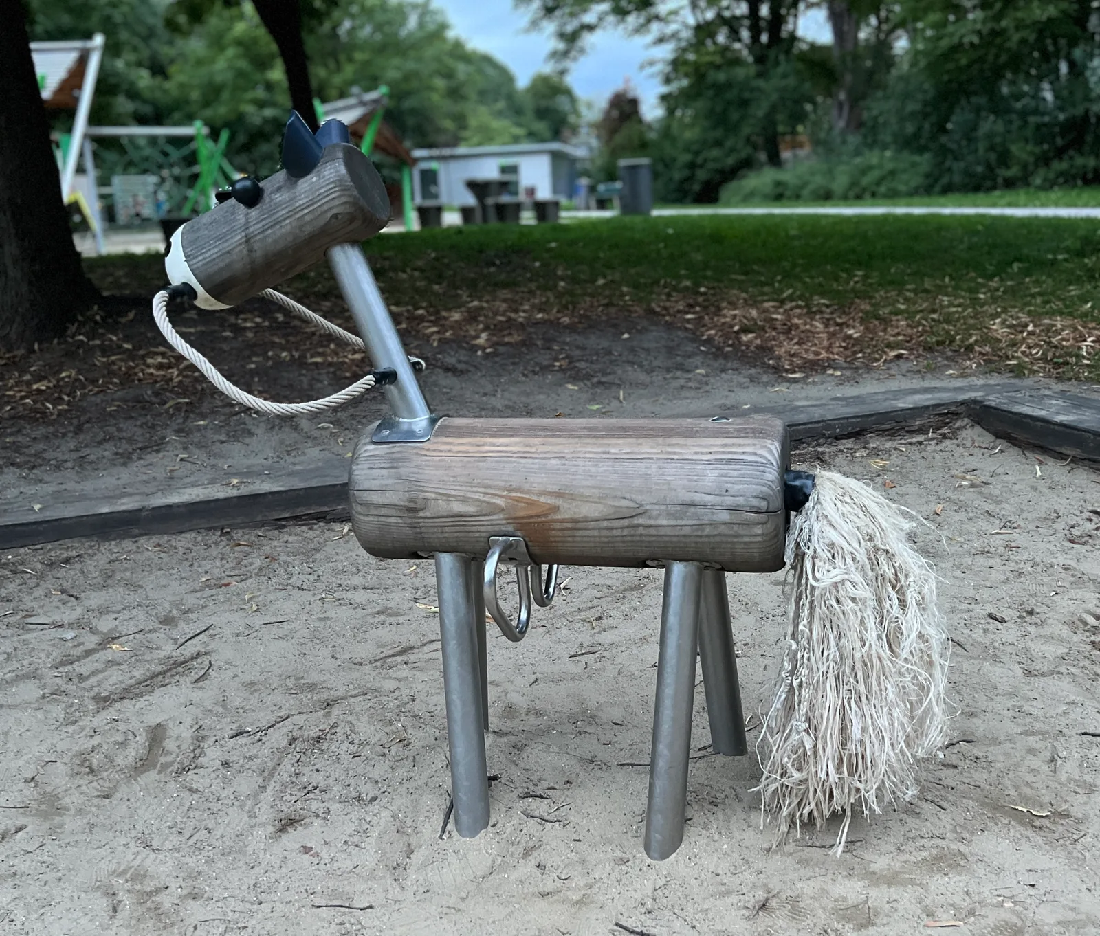 Atmosphere at Maßmannpark Munich — travel photo
