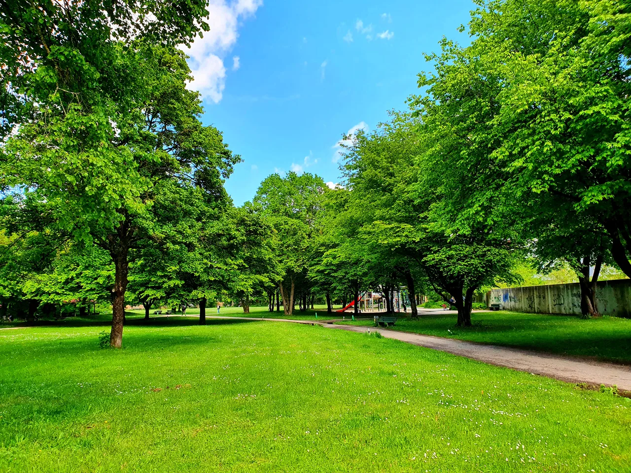 Maßmannpark — family guide Munich
