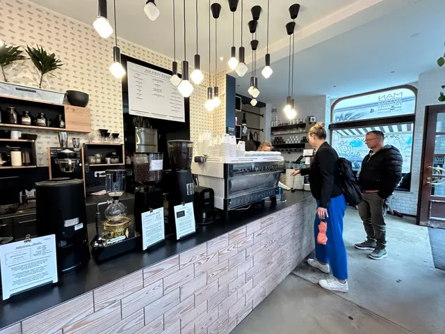 Man Versus Machine Coffee Roasters
