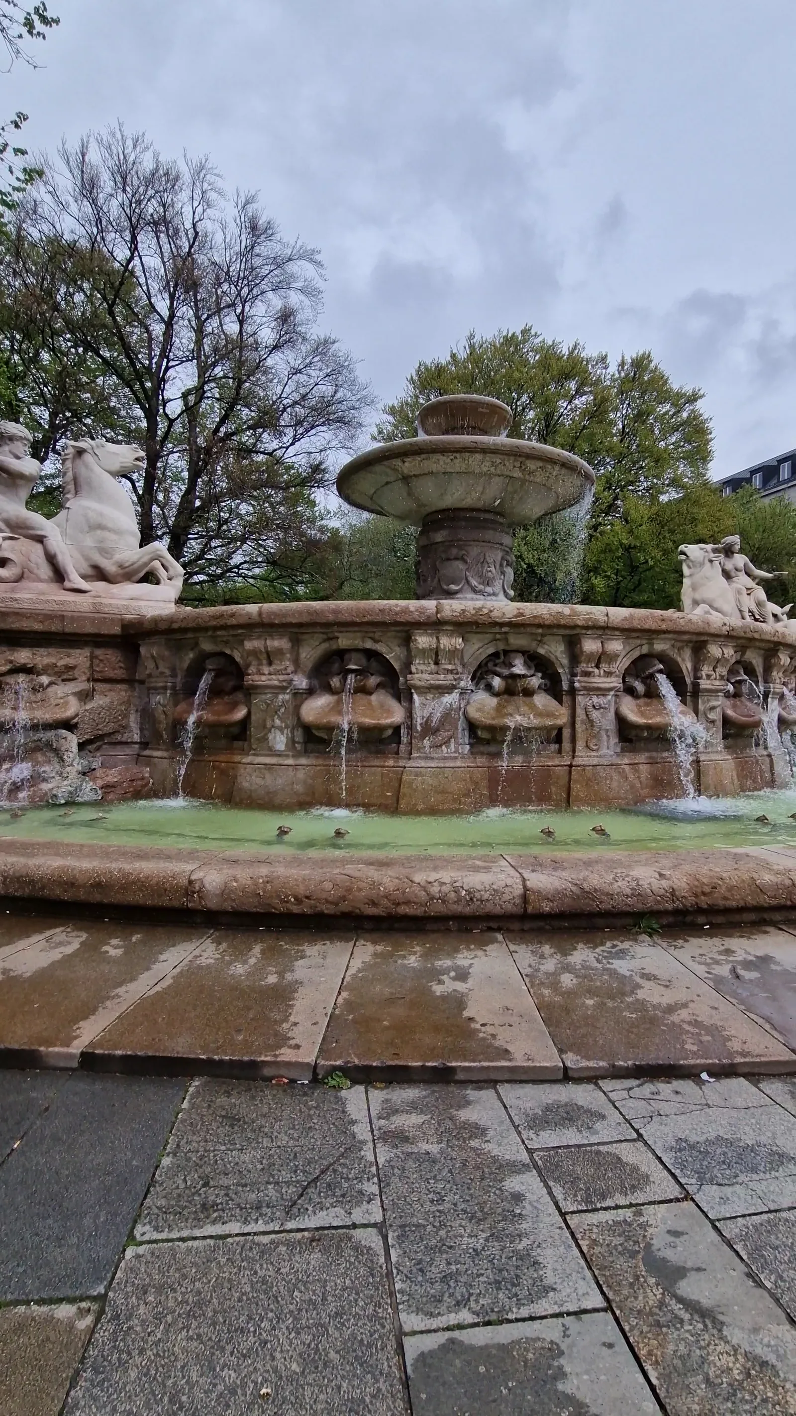 Interior at Maximiliansplatz Munich — travel photo