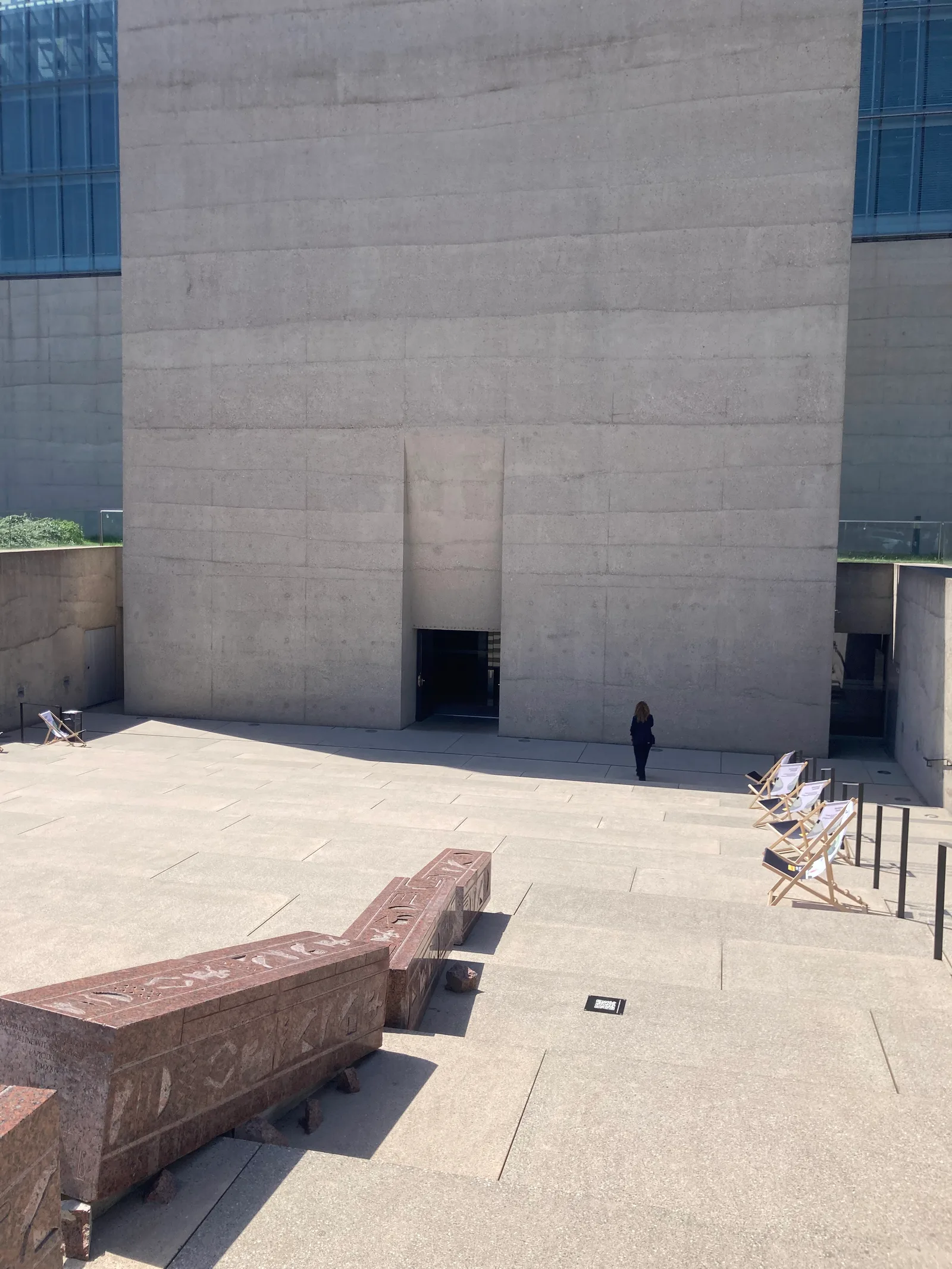Interior at Munich Museum of Egyptian Art Munich — travel photo