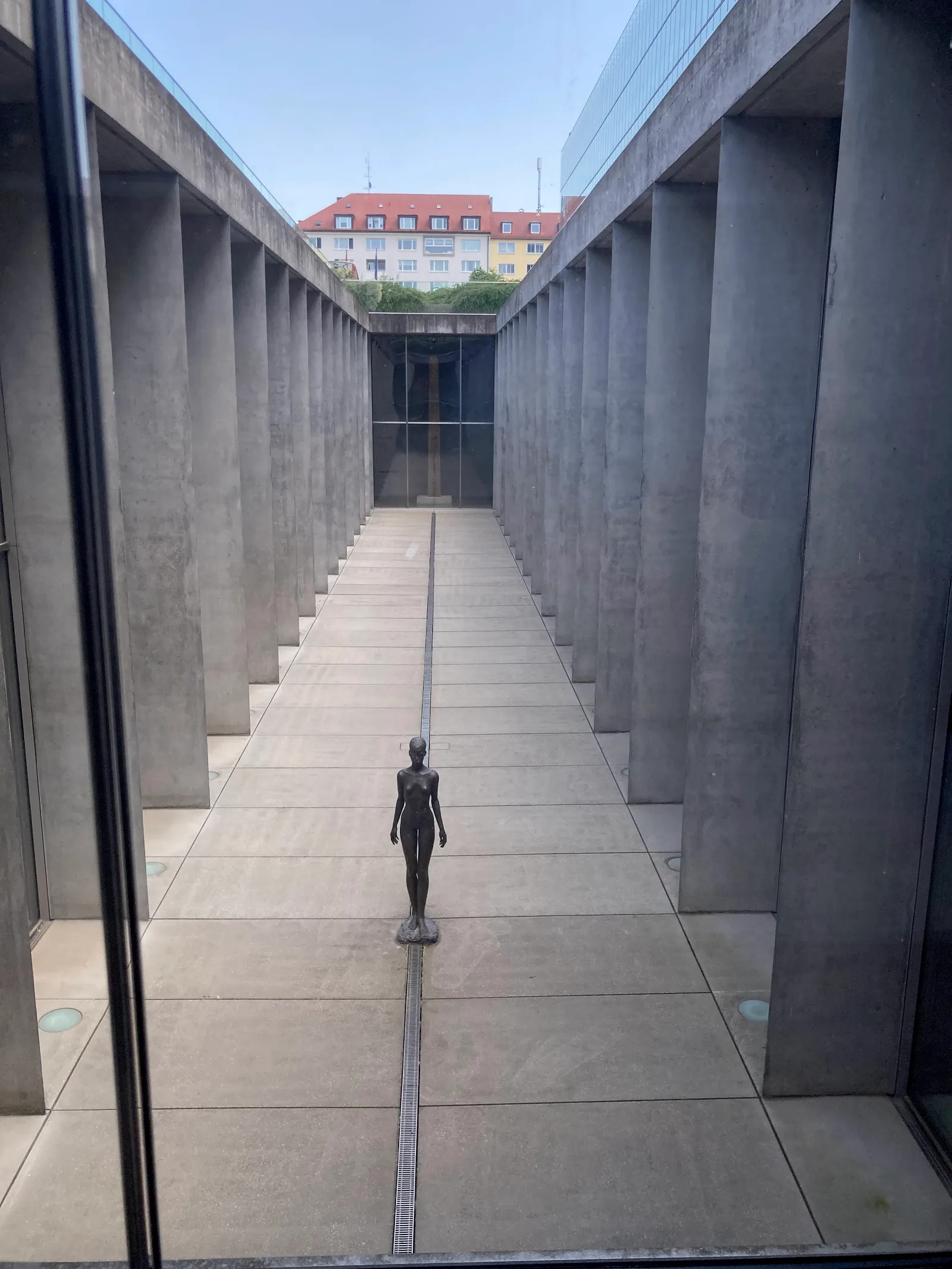 Atmosphere at Munich Museum of Egyptian Art Munich — travel photo