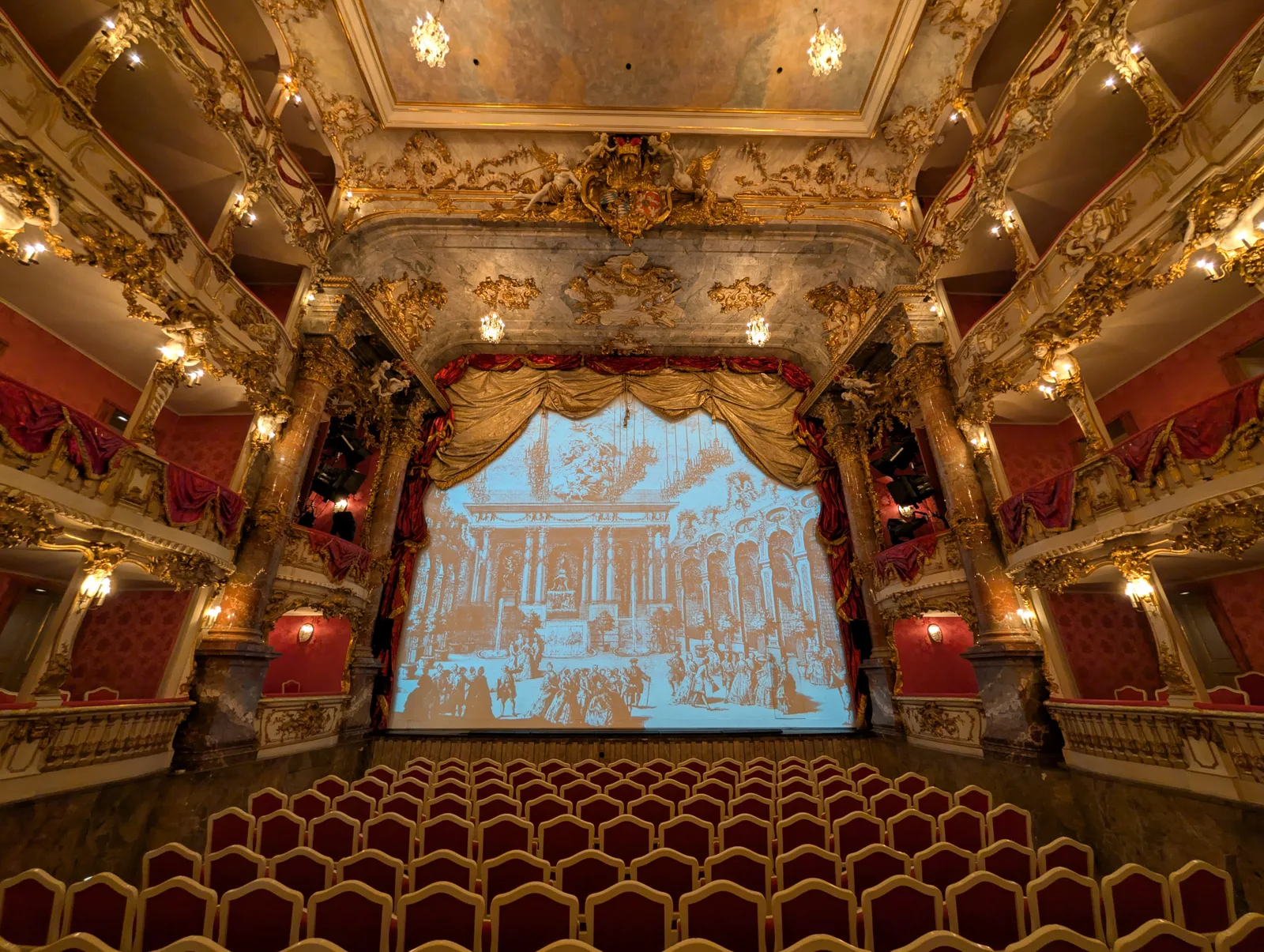 Interior at Munich Residence Munich — travel photo